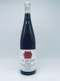 1990 J.B. Becker, Wallufer Berg Bildstock Riesling Spätlese Trocken