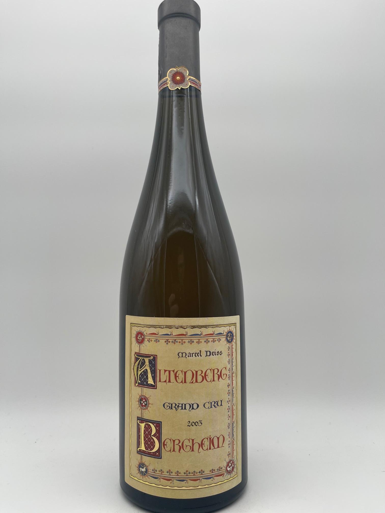 2003 Marcel Deiss, Altenberg Grand Cru
