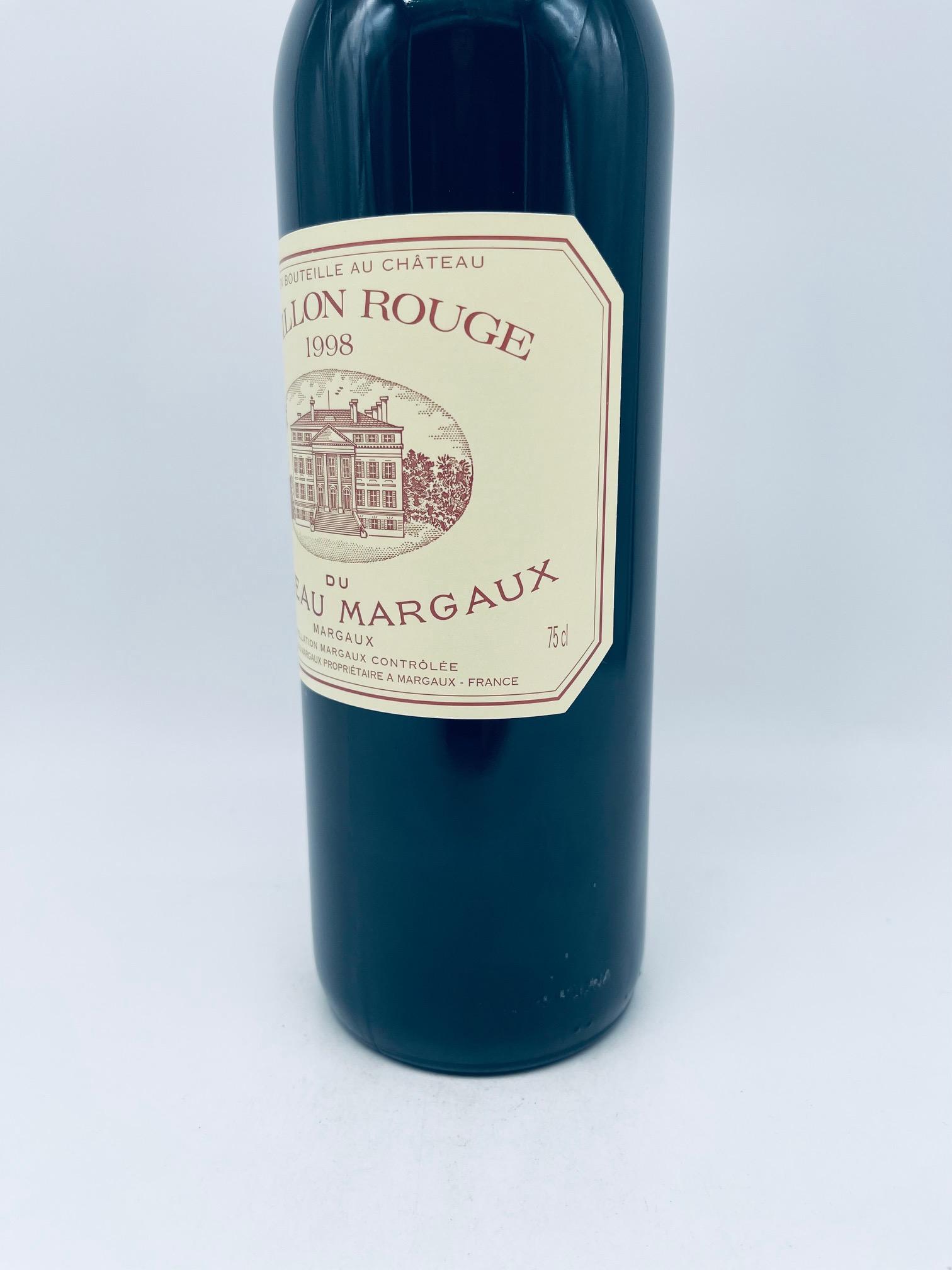 1998 Pavillon Rouge du Chateau Margaux - Image 4