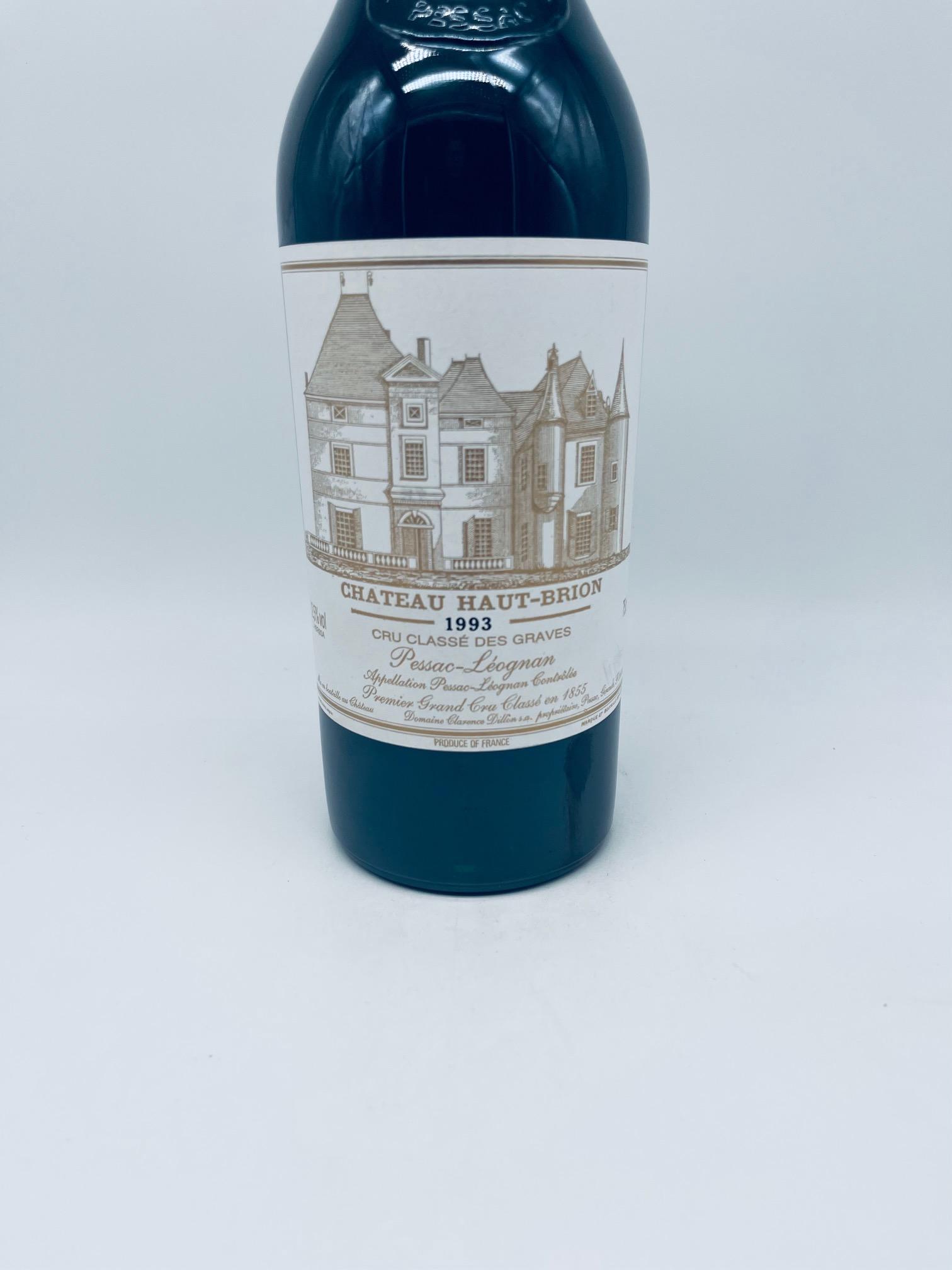 1993 Haut Brion, 1er Cru Classe Pessac Leognan – Bild 2
