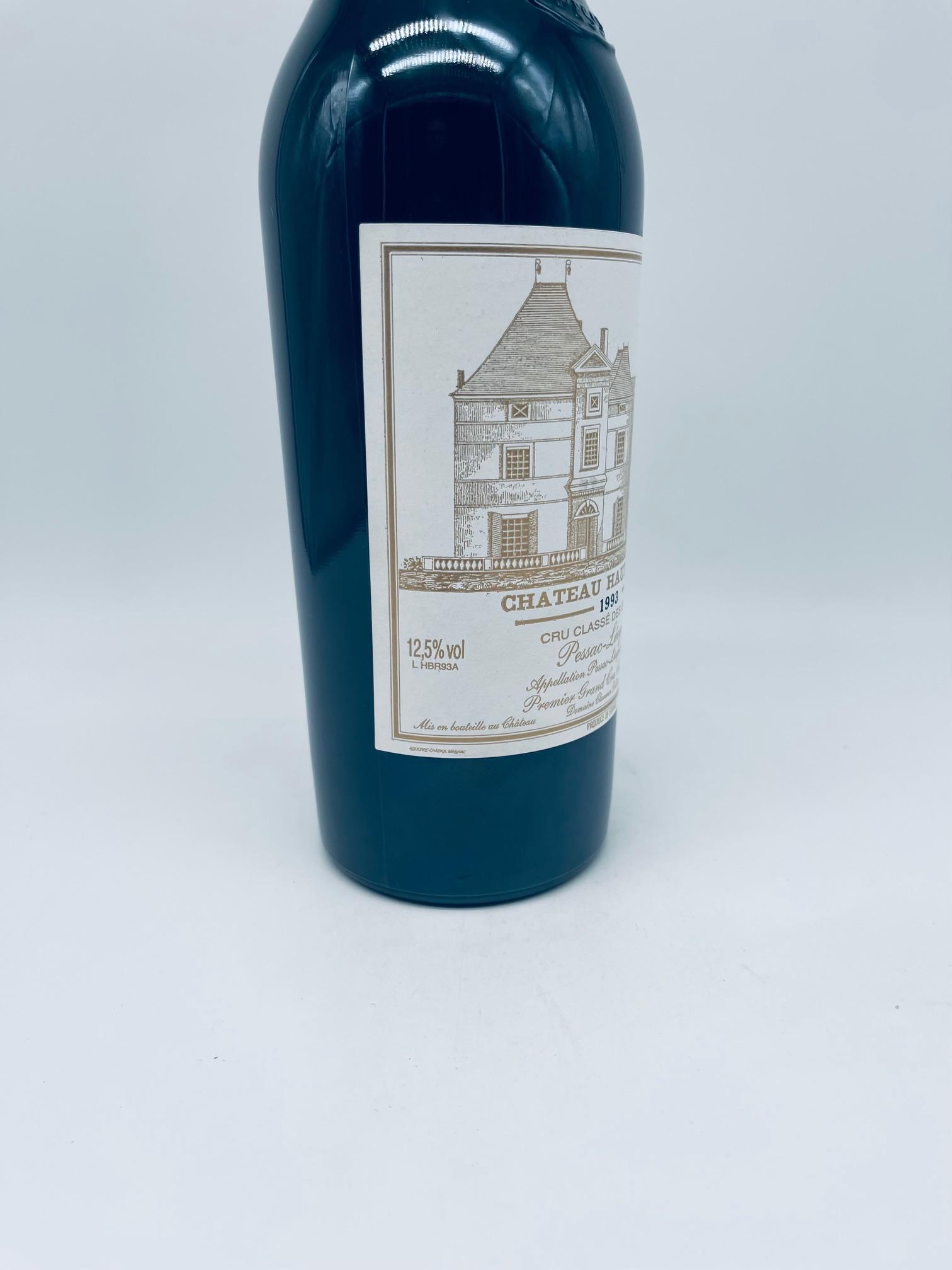1993 Haut Brion, 1er Cru Classe Pessac Leognan – Bild 3