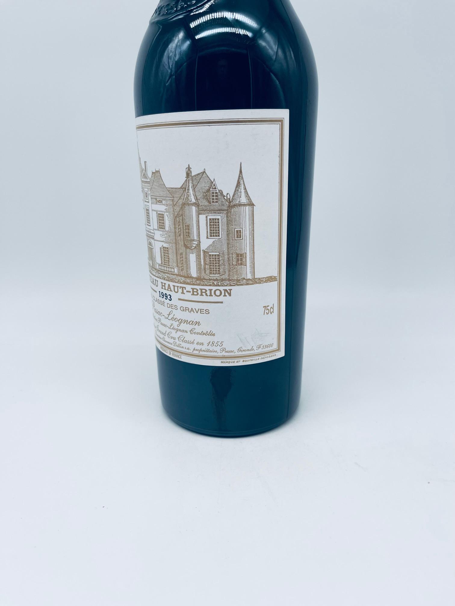 1993 Haut Brion, 1er Cru Classe Pessac Leognan – Bild 4