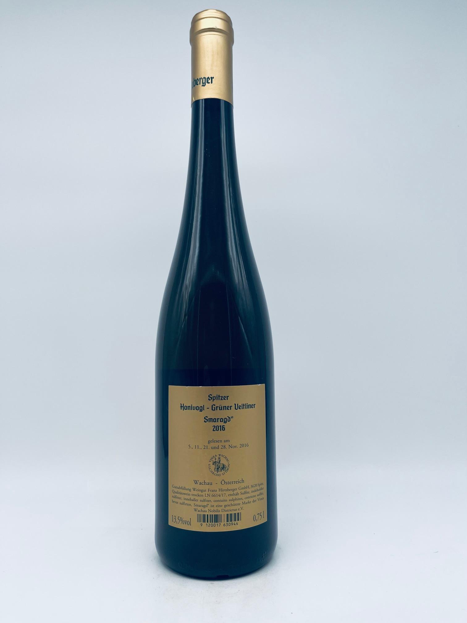 2016 Weingut Franz Hirtzberger, Grüner Veltliner Smaragd Honivogl – Bild 3