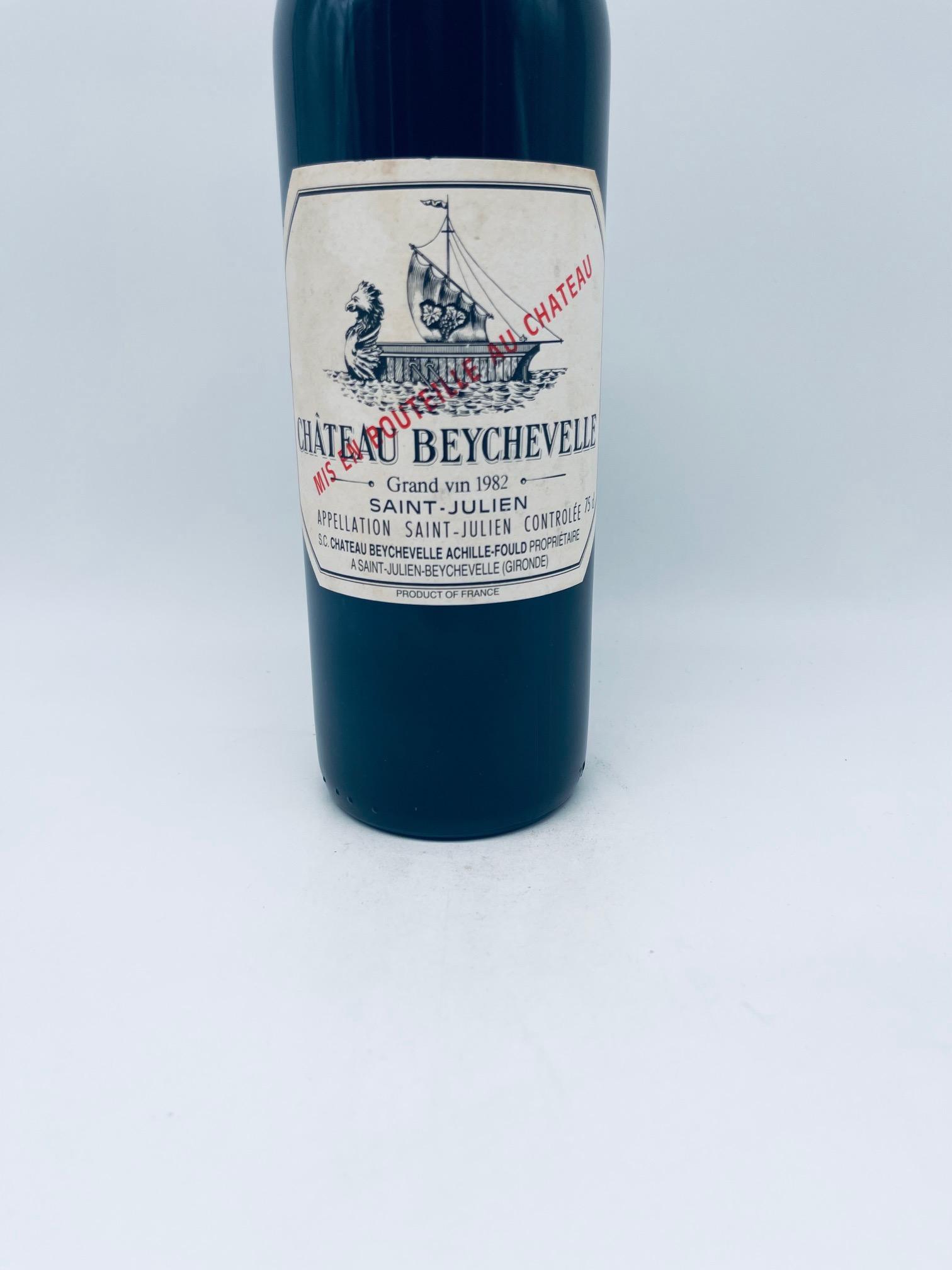 1982 Beychevelle, Cru Classe St Julien – Bild 2