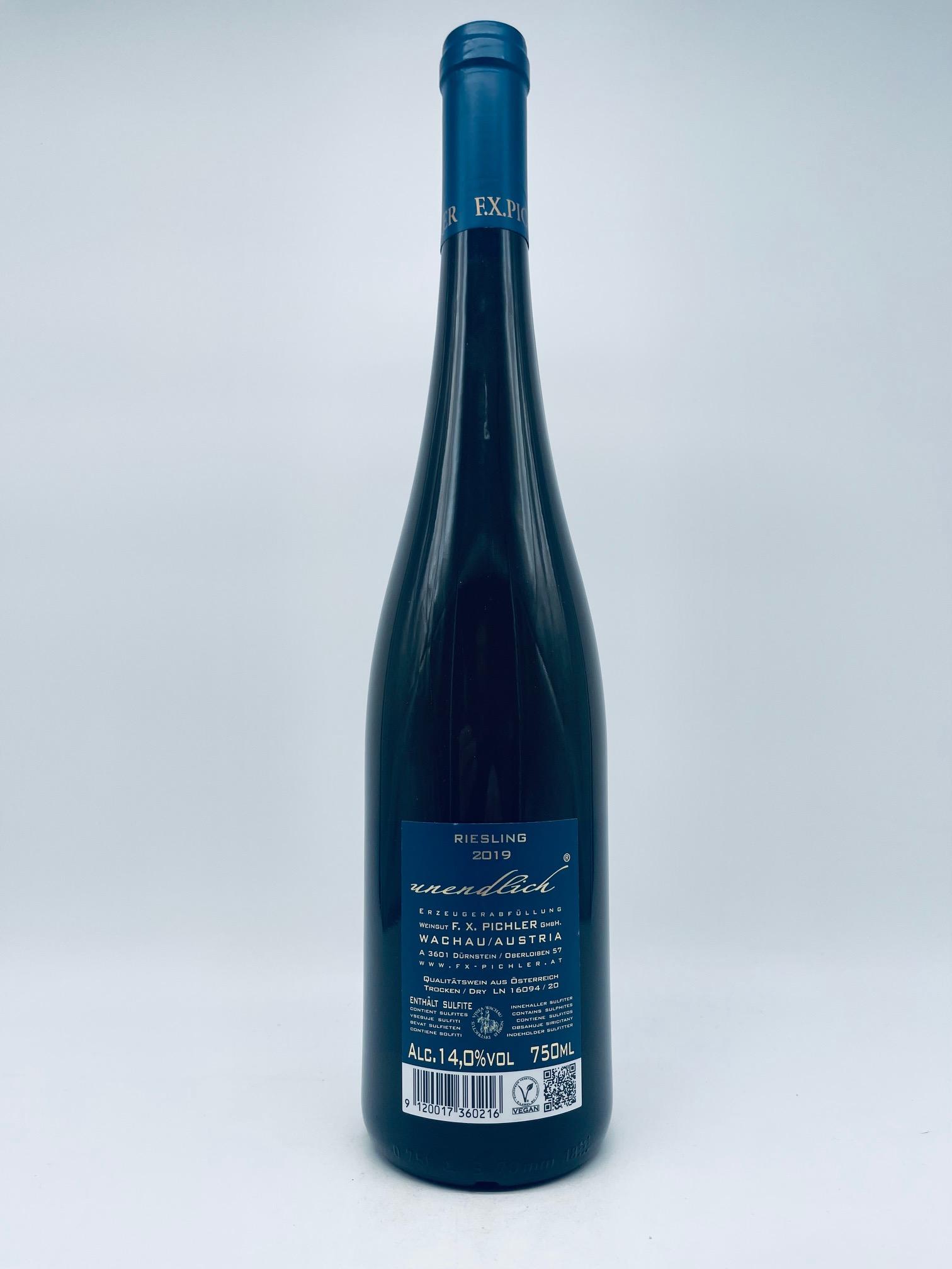 2019 FX PICHLER, Riesling Unendlich – Bild 3
