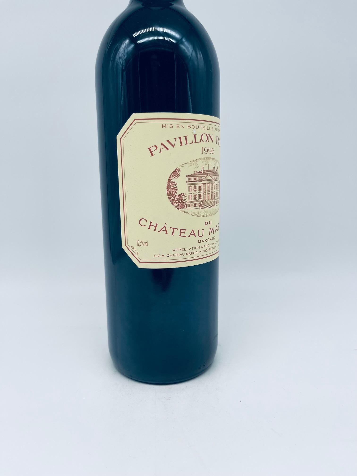 1996 Pavillon Rouge du Chateau Margaux – Bild 3