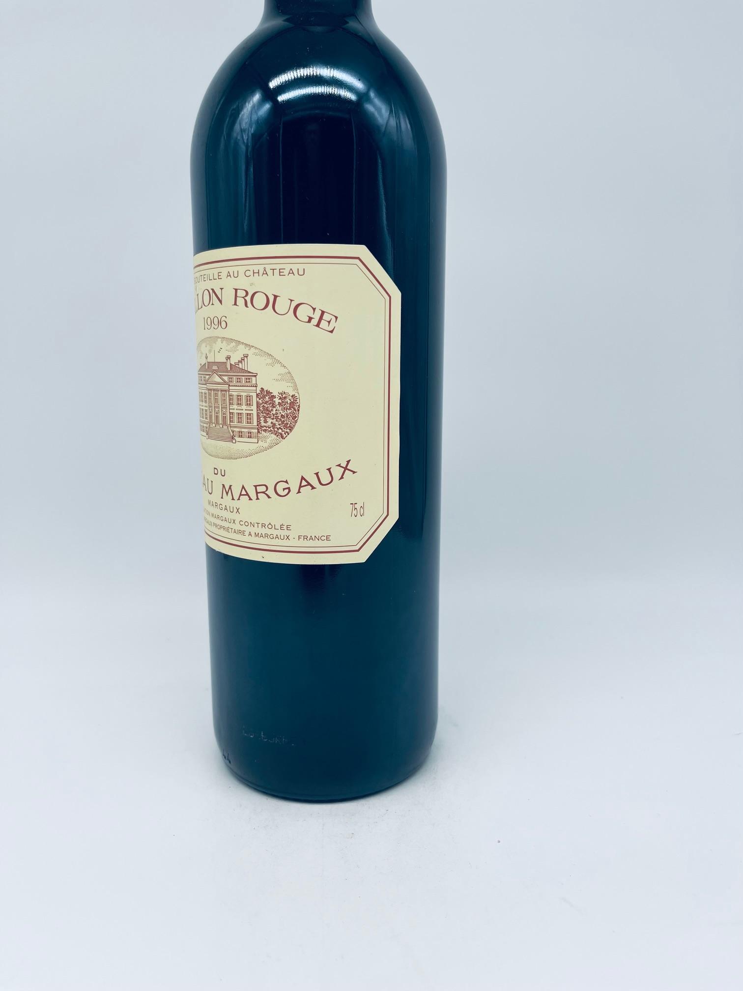 1996 Pavillon Rouge du Chateau Margaux – Bild 4