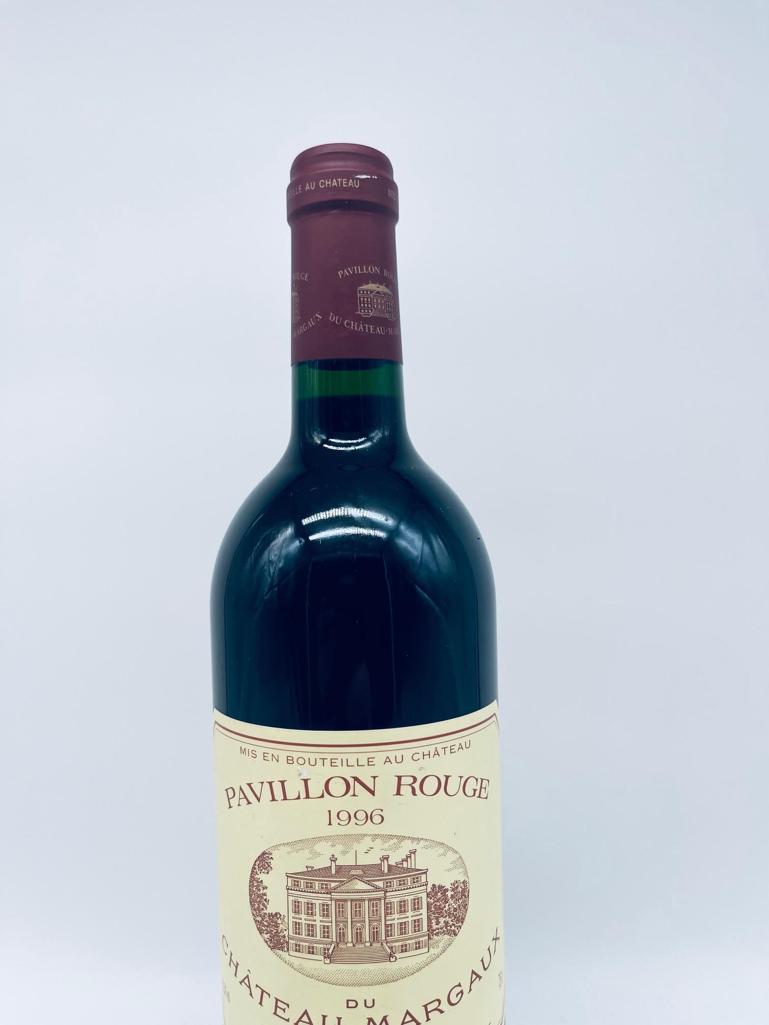 1996 Pavillon Rouge du Chateau Margaux – Bild 5