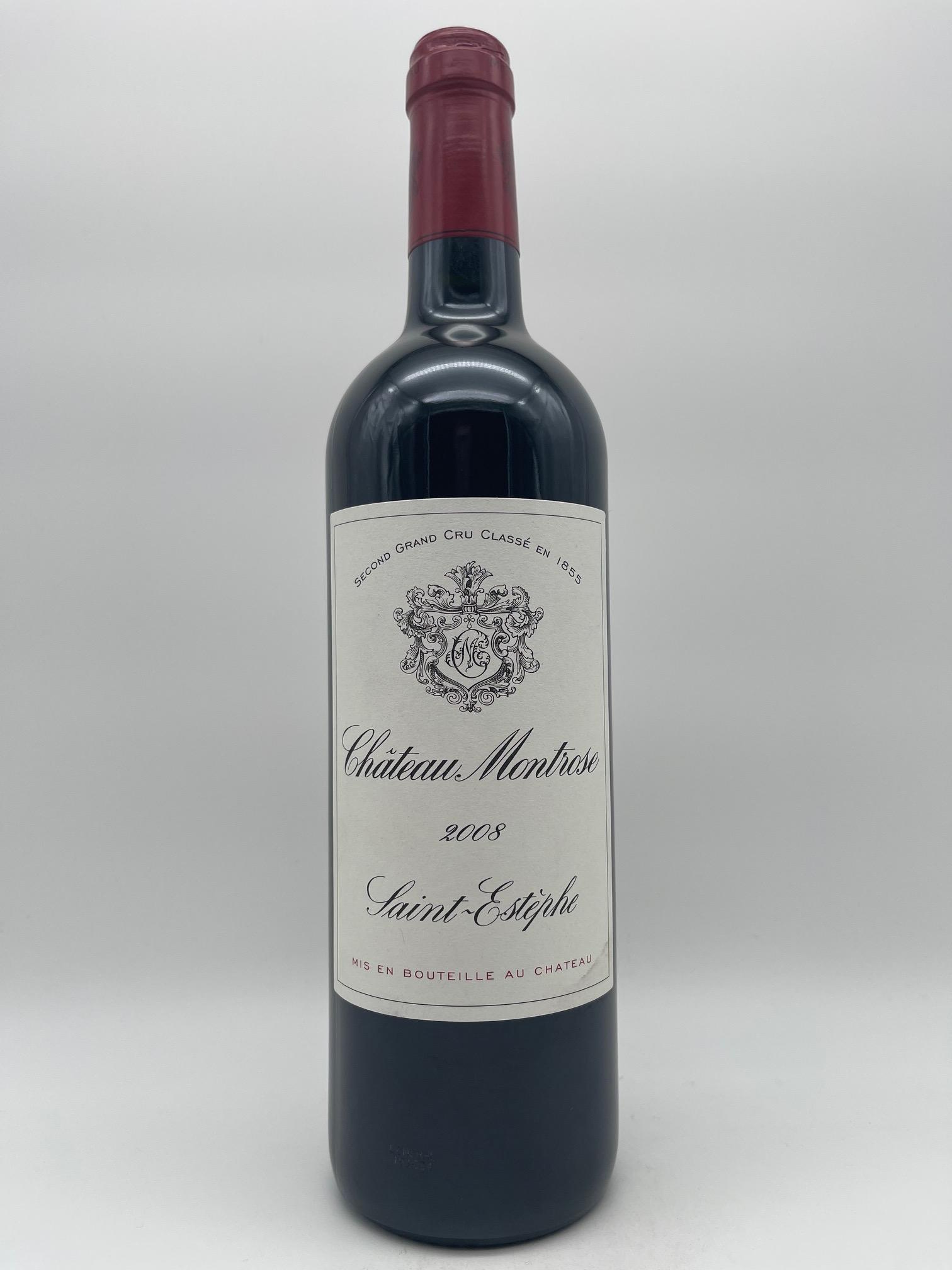2008 Montrose, Cru Classe St Estephe