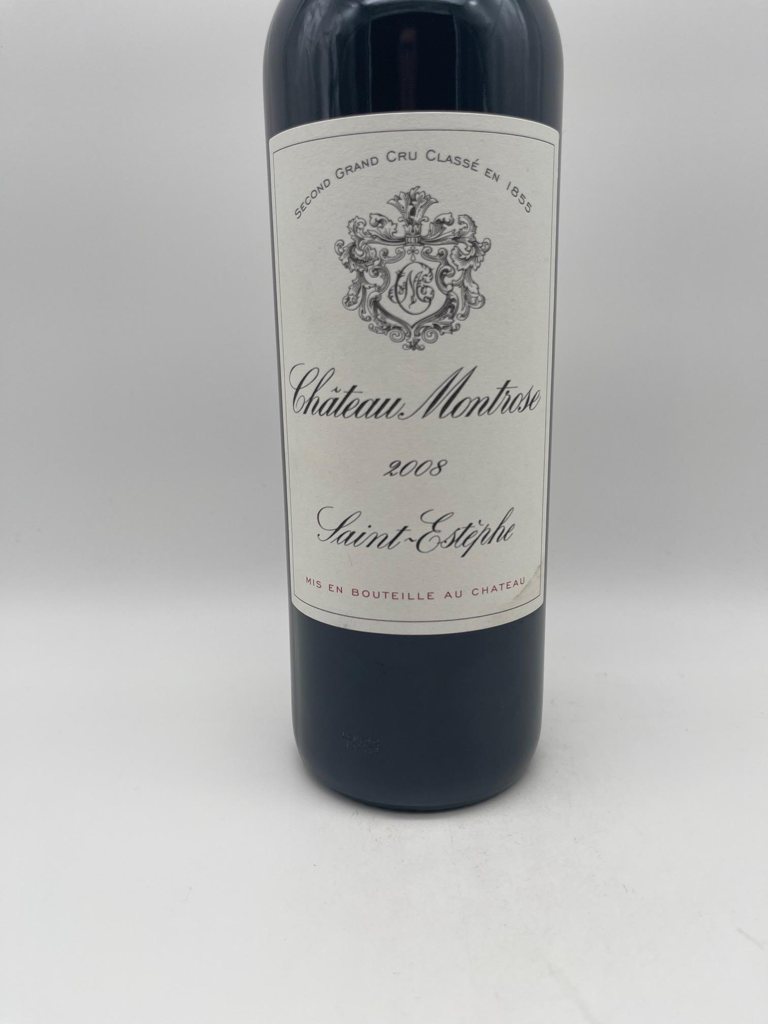 2008 Montrose, Cru Classe St Estephe – Bild 2