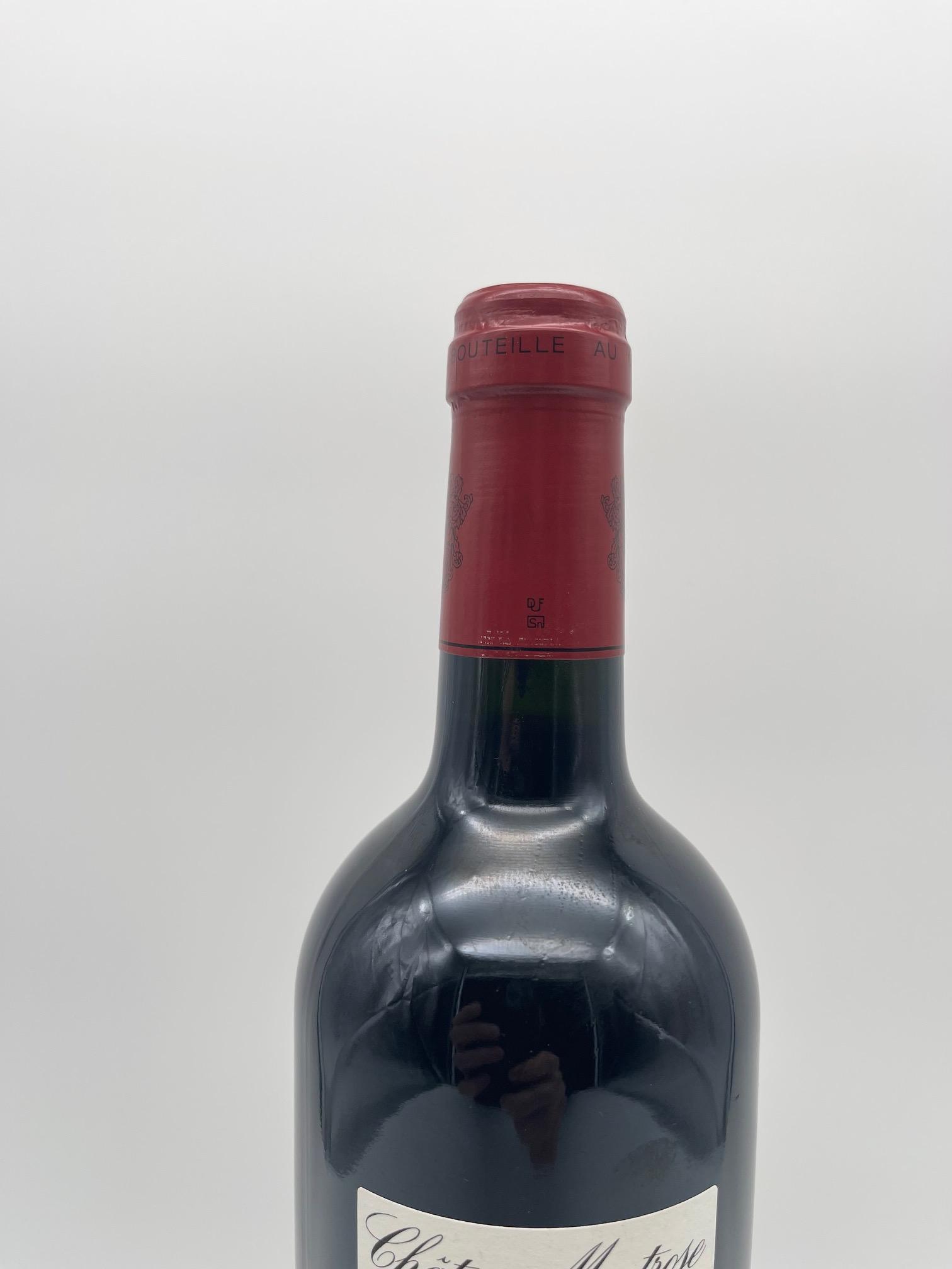 2008 Montrose, Cru Classe St Estephe – Bild 4