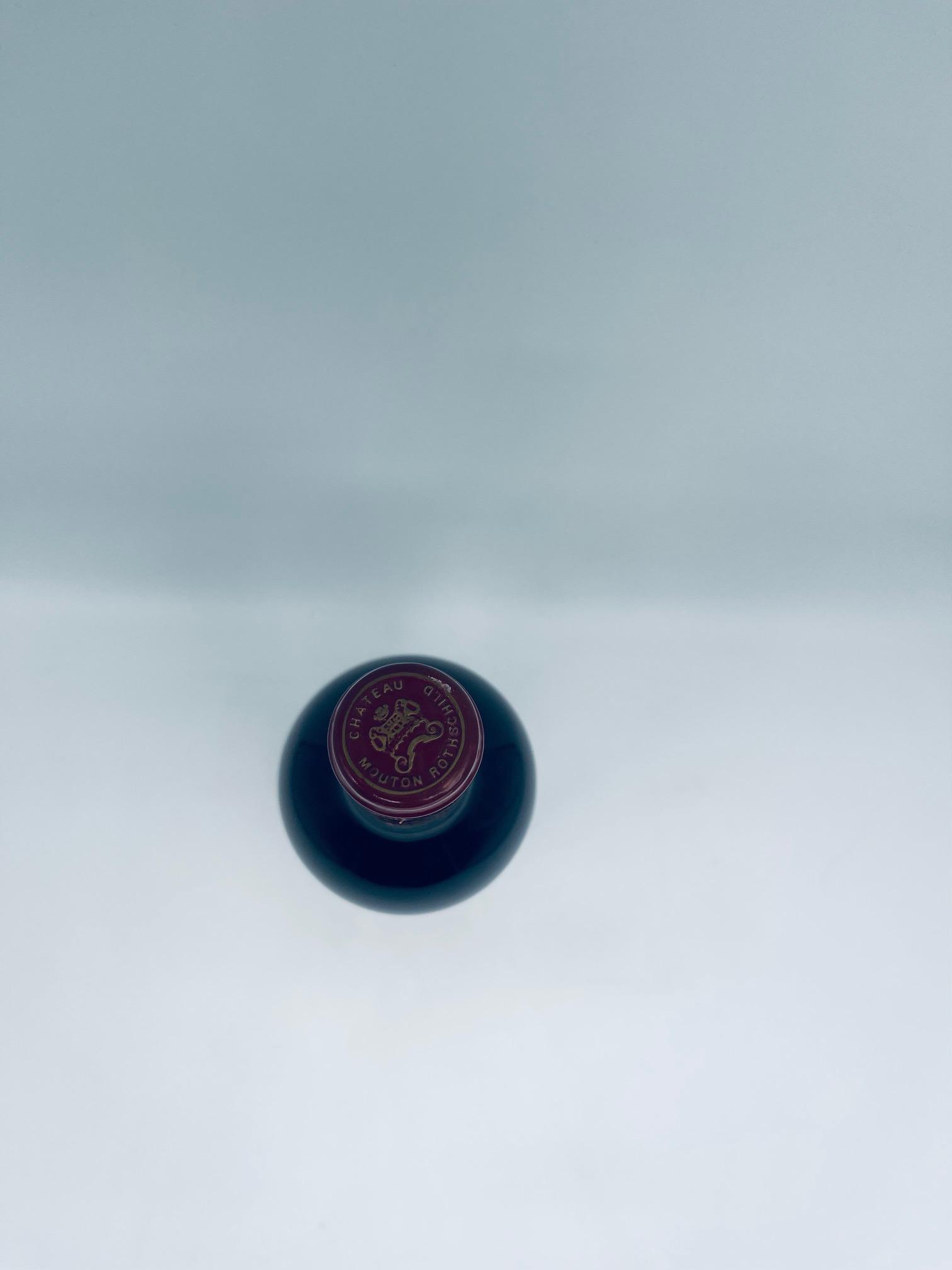 1996 Mouton Rothschild, 1er Cru Classe Pauillac – Bild 6