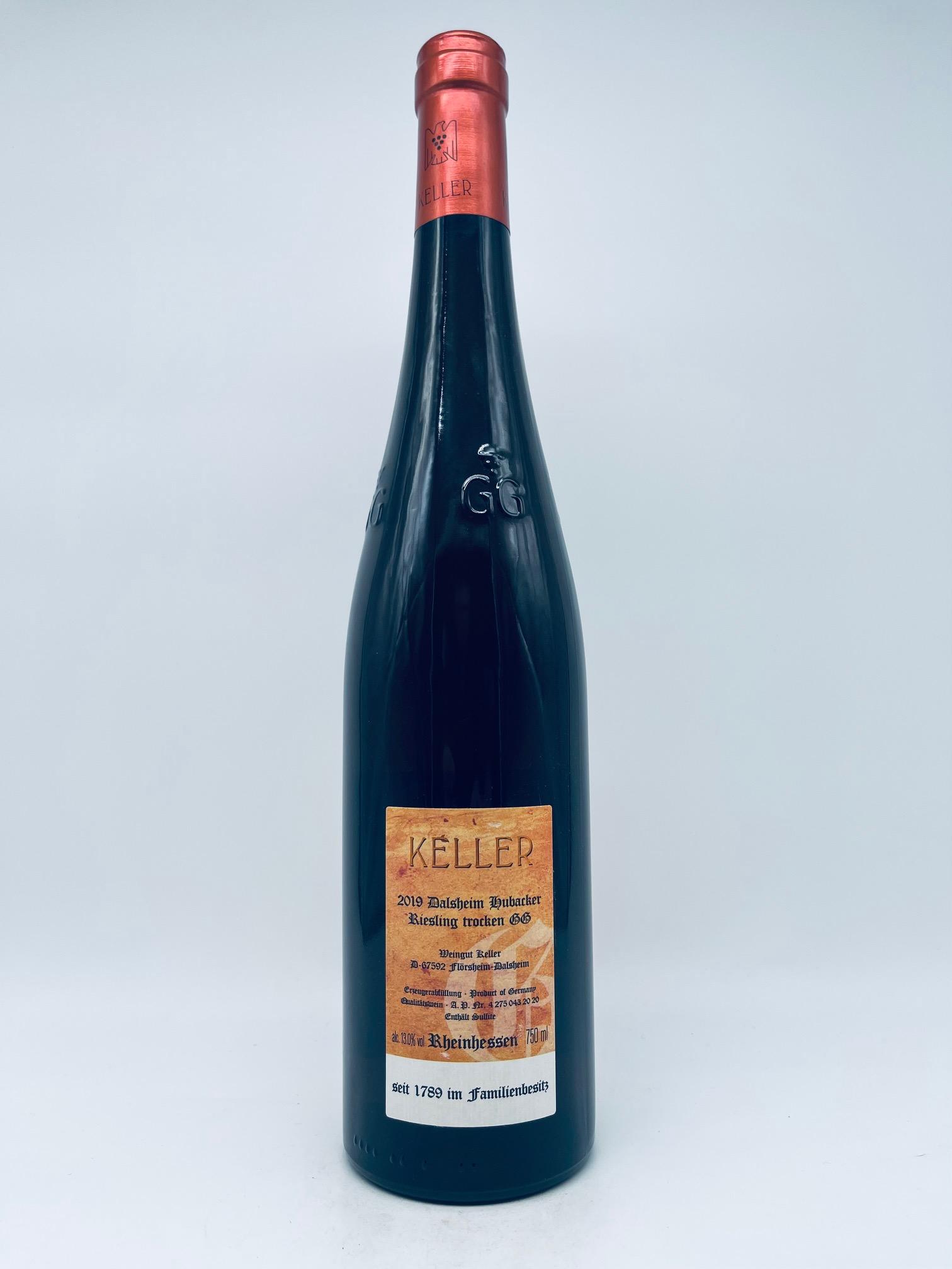2019 Weingut Keller, Dalsheimer Hubacker Riesling Grosses Gewächs – Bild 3