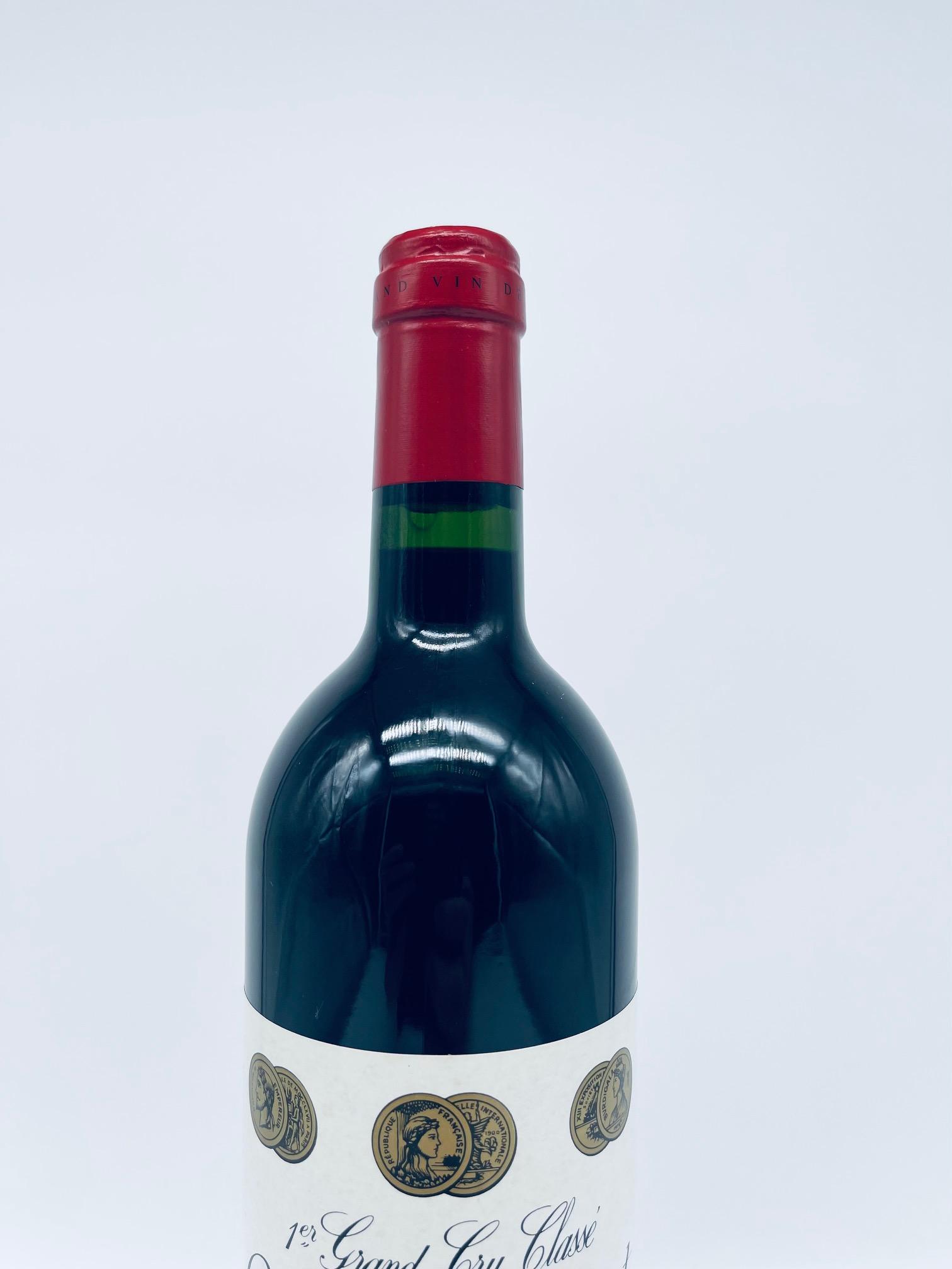 1998 Clos Fourtet, Cru Classe St Emilion – Bild 6