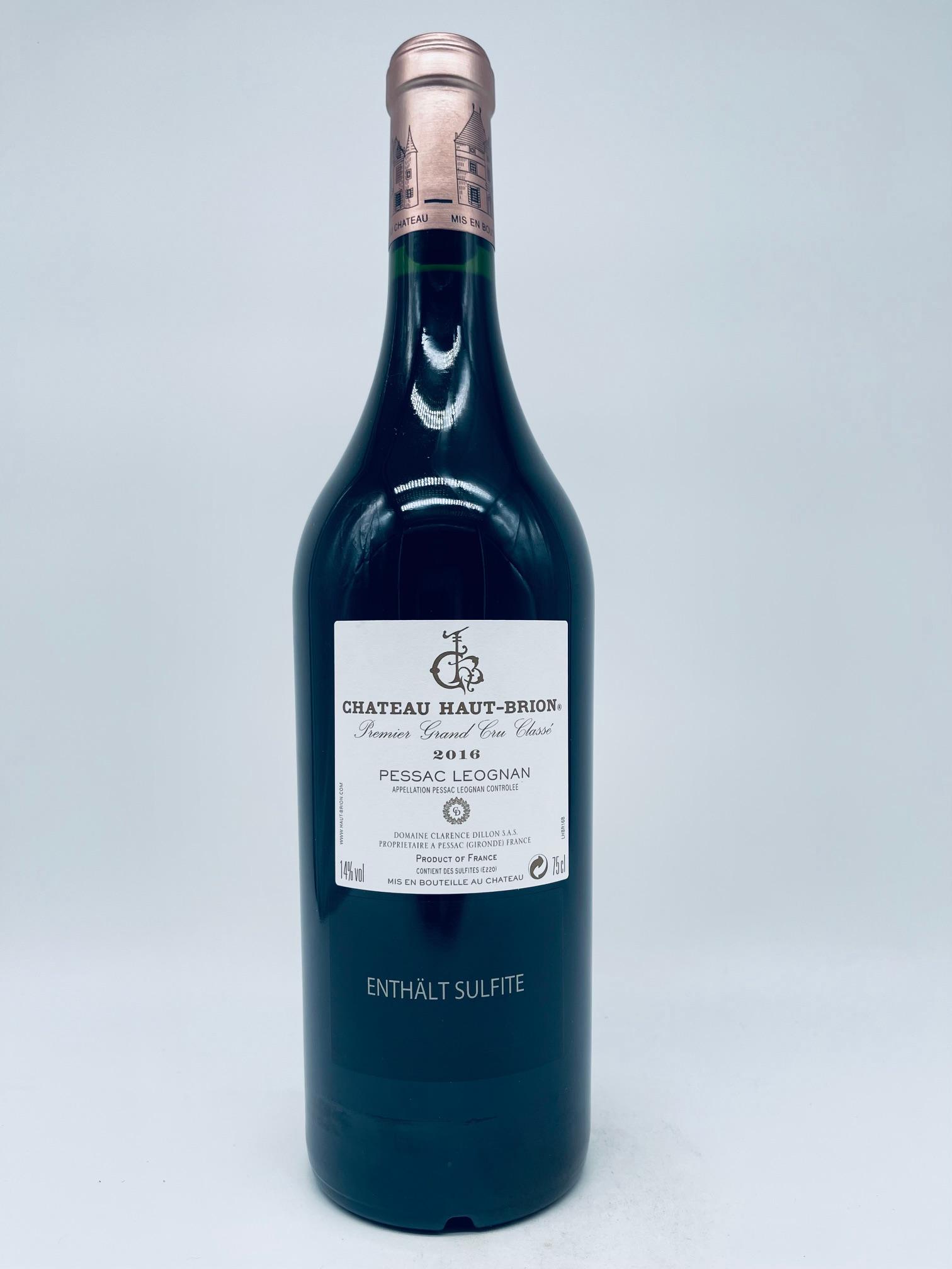 2016 Haut Brion, 1er Cru Classe Pessac Leognan – Bild 5