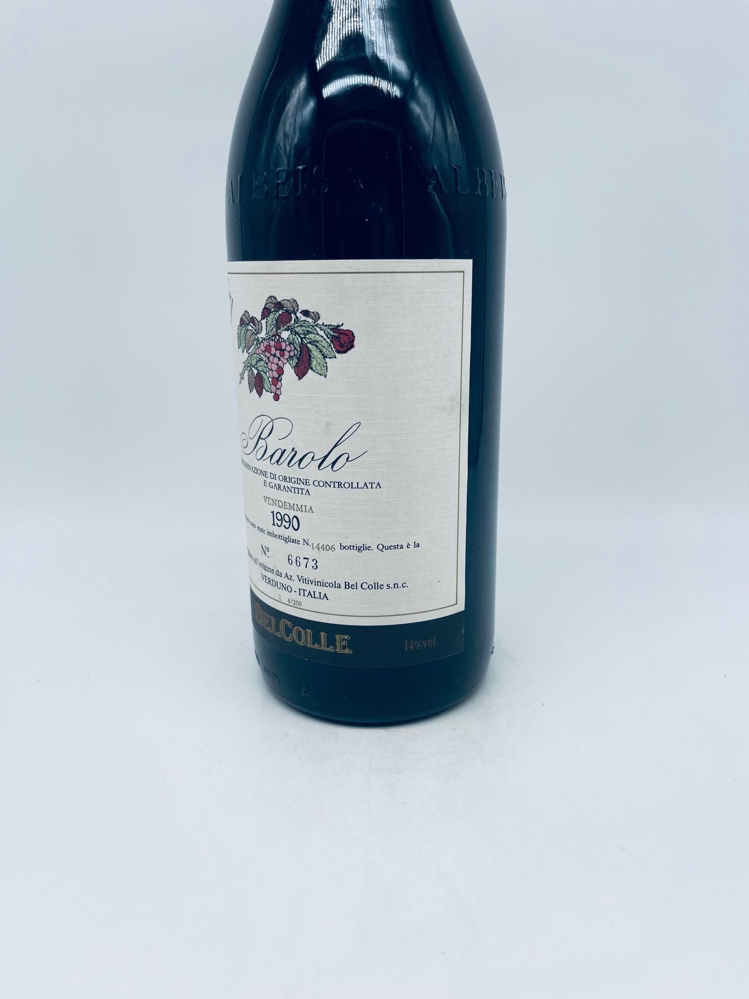 1990 Bel Colle, Barolo RISERVA – Bild 4