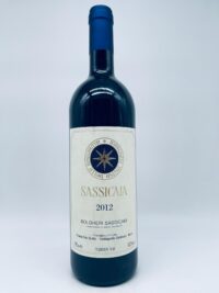 2012 Tenuta San Guido, Sassicaia Toscana IGT