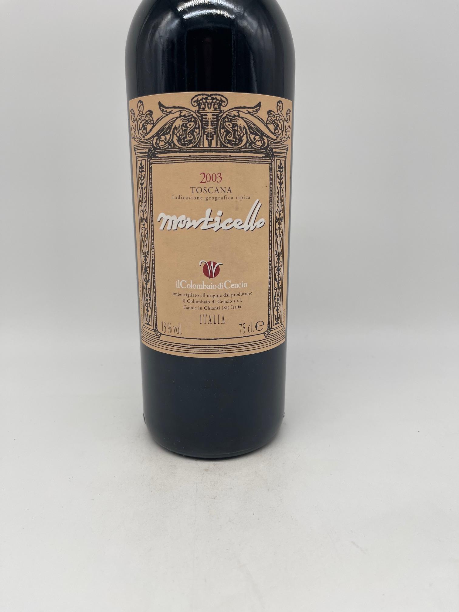 2003 Il Colombaio di Cencio, Monticello – Bild 2