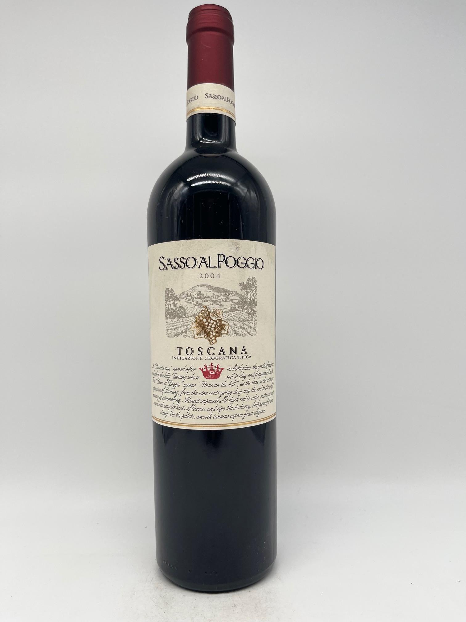 2004 Piccini, Sasso al Poggio Toscana IGT