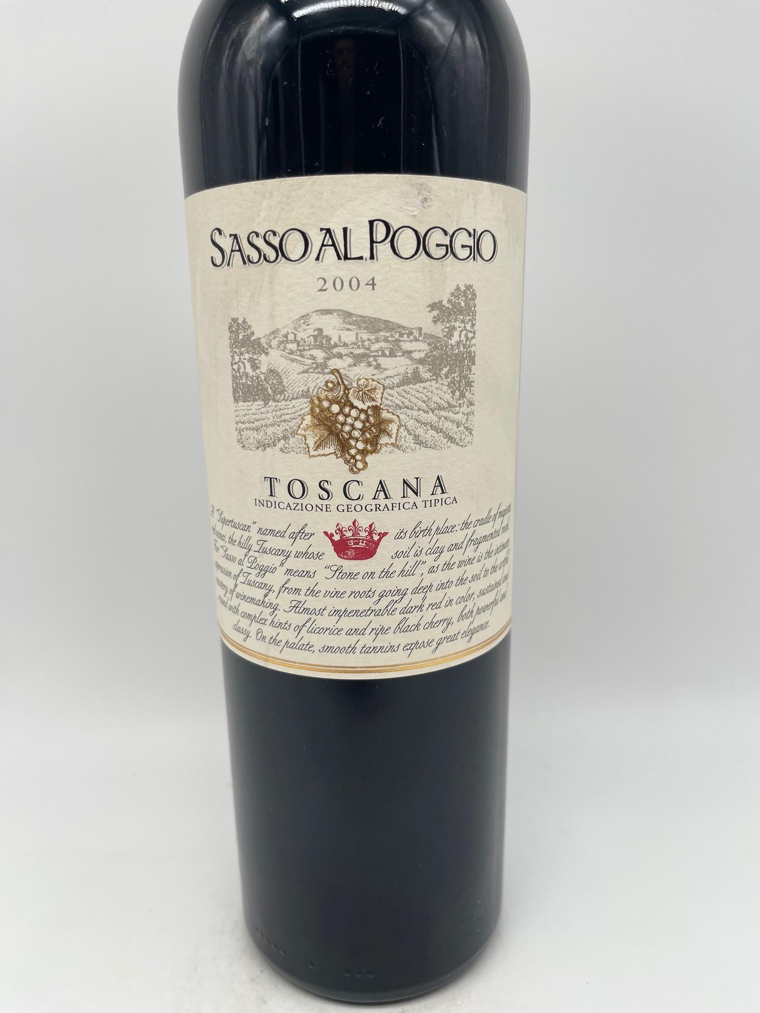 2004 Piccini, Sasso al Poggio Toscana IGT - Image 4