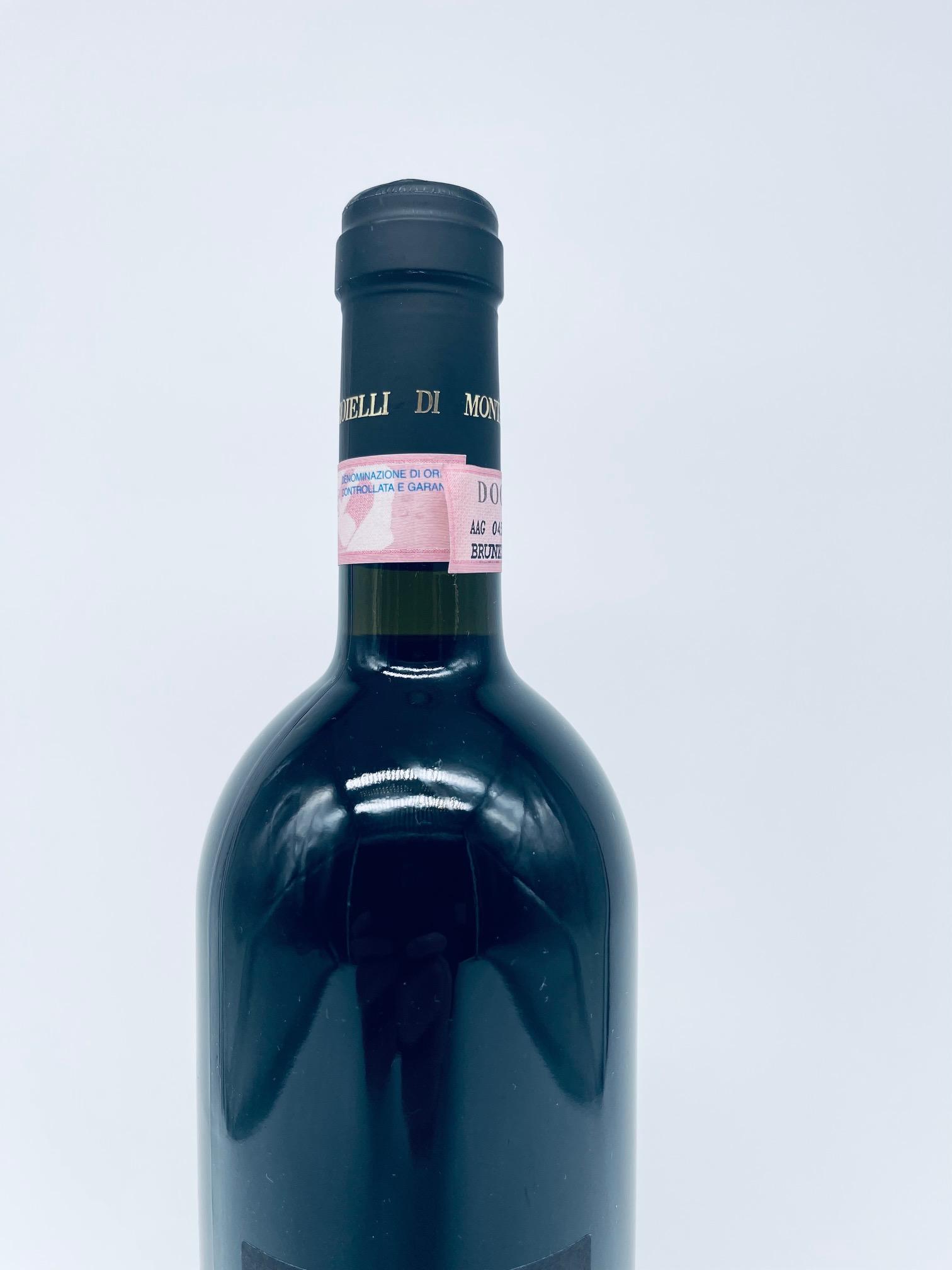 2001 Tenuta Friggiali, Brunello di Montalcino - Image 4
