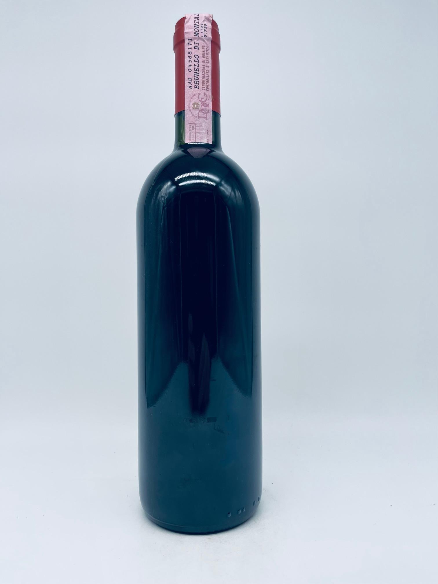 1996 Col d'Orcia, Brunello di Montalcino – Bild 3