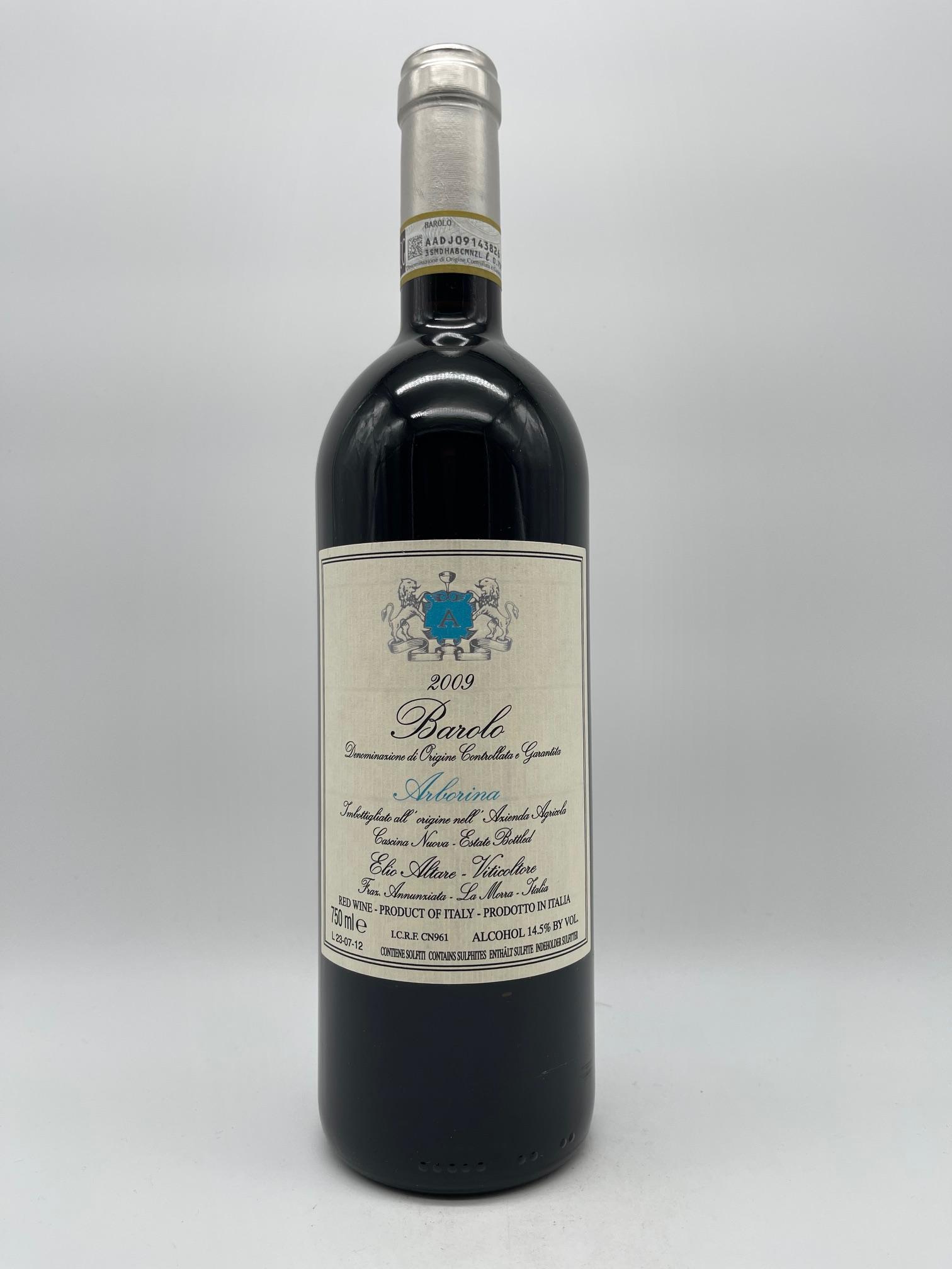 2009 Elio Altare Barolo Vigneto Arborina