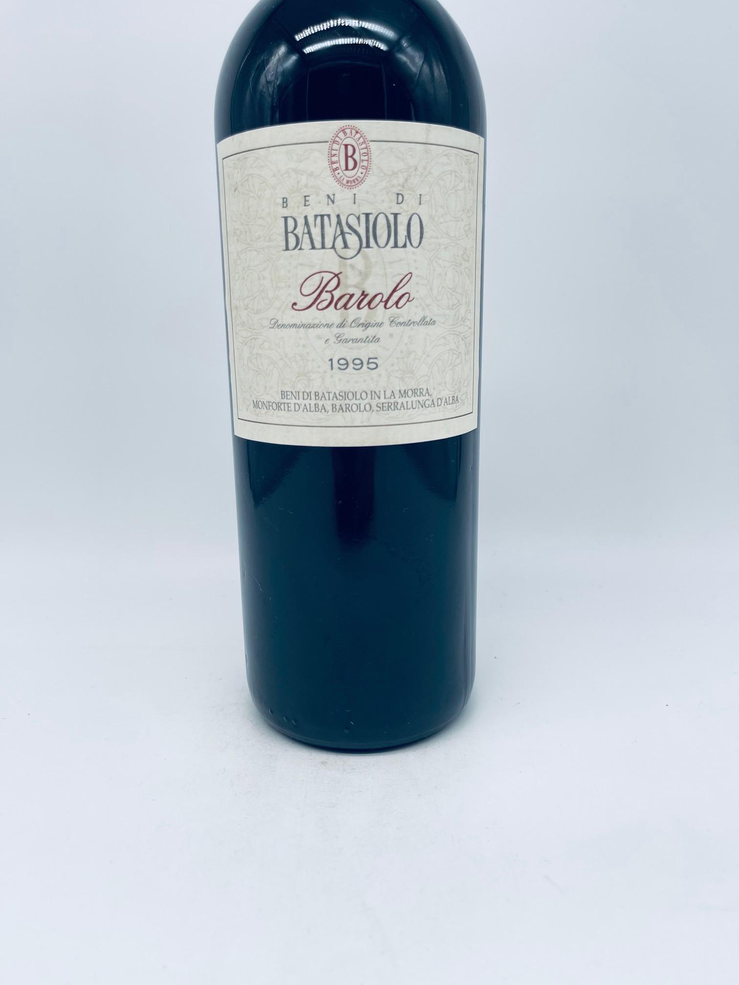 1995 Beni di Batasiolo, Barolo DOCG - Image 2
