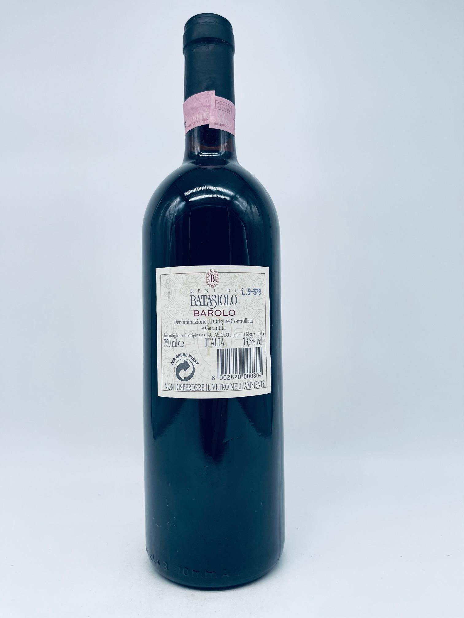 1995 Beni di Batasiolo, Barolo DOCG - Image 3