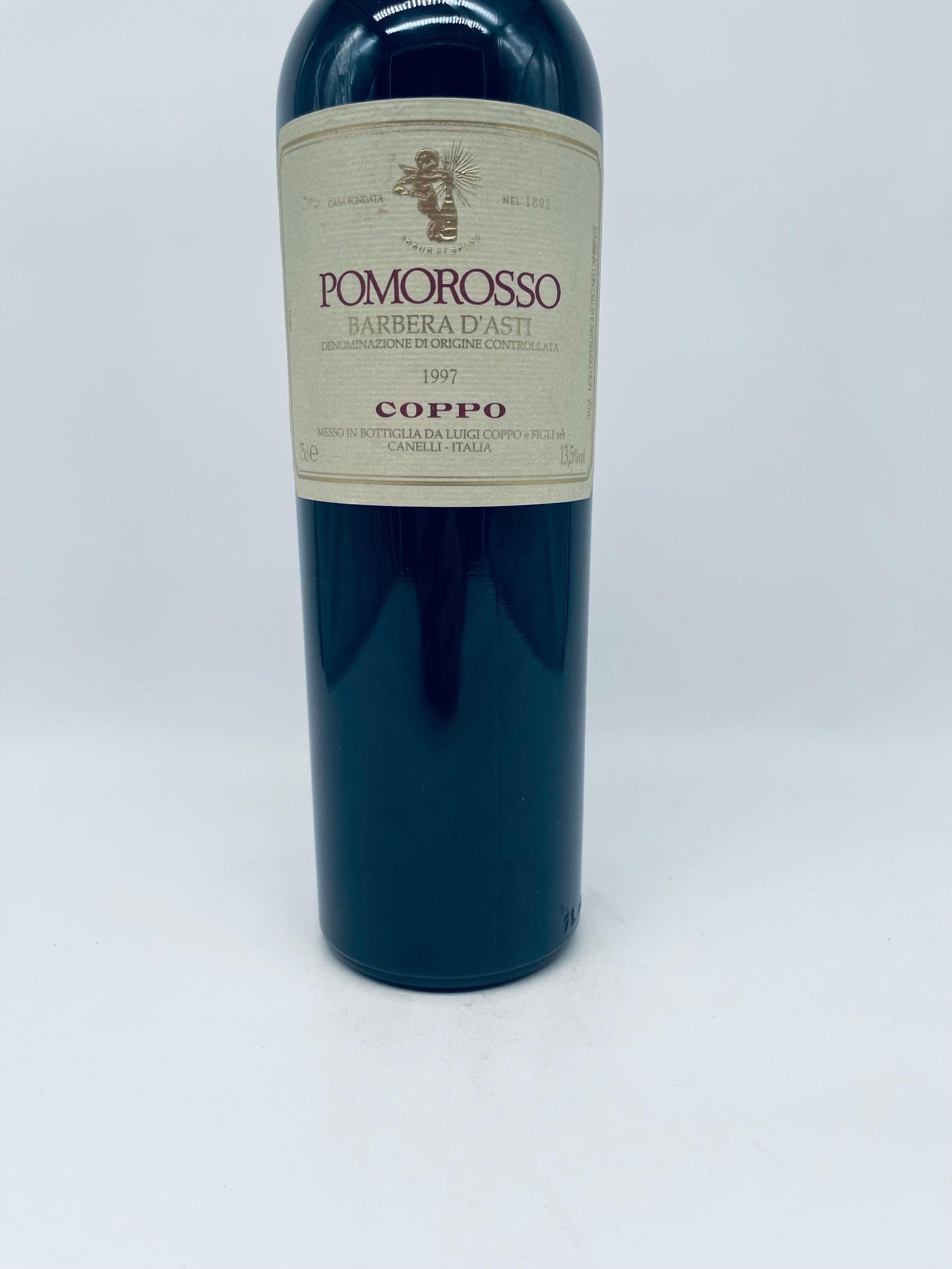 1997 Coppo, Pomorosso Barbera d'Asti – Bild 2