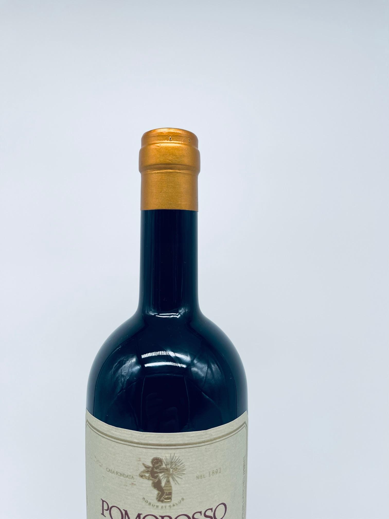 1997 Coppo, Pomorosso Barbera d'Asti – Bild 3