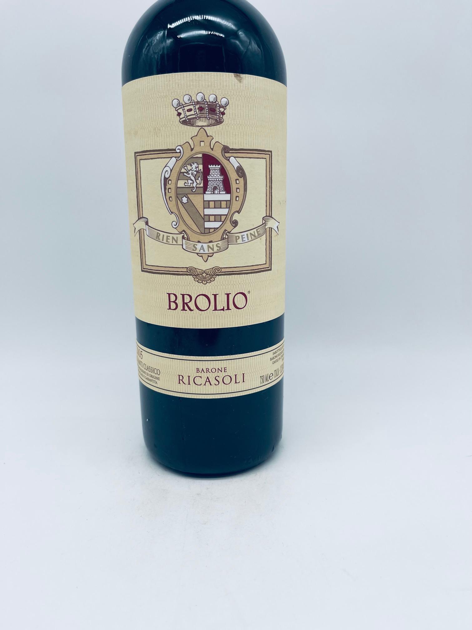 2005 Barone Ricasoli, Castello di Brolio Chianti Classico – Bild 2
