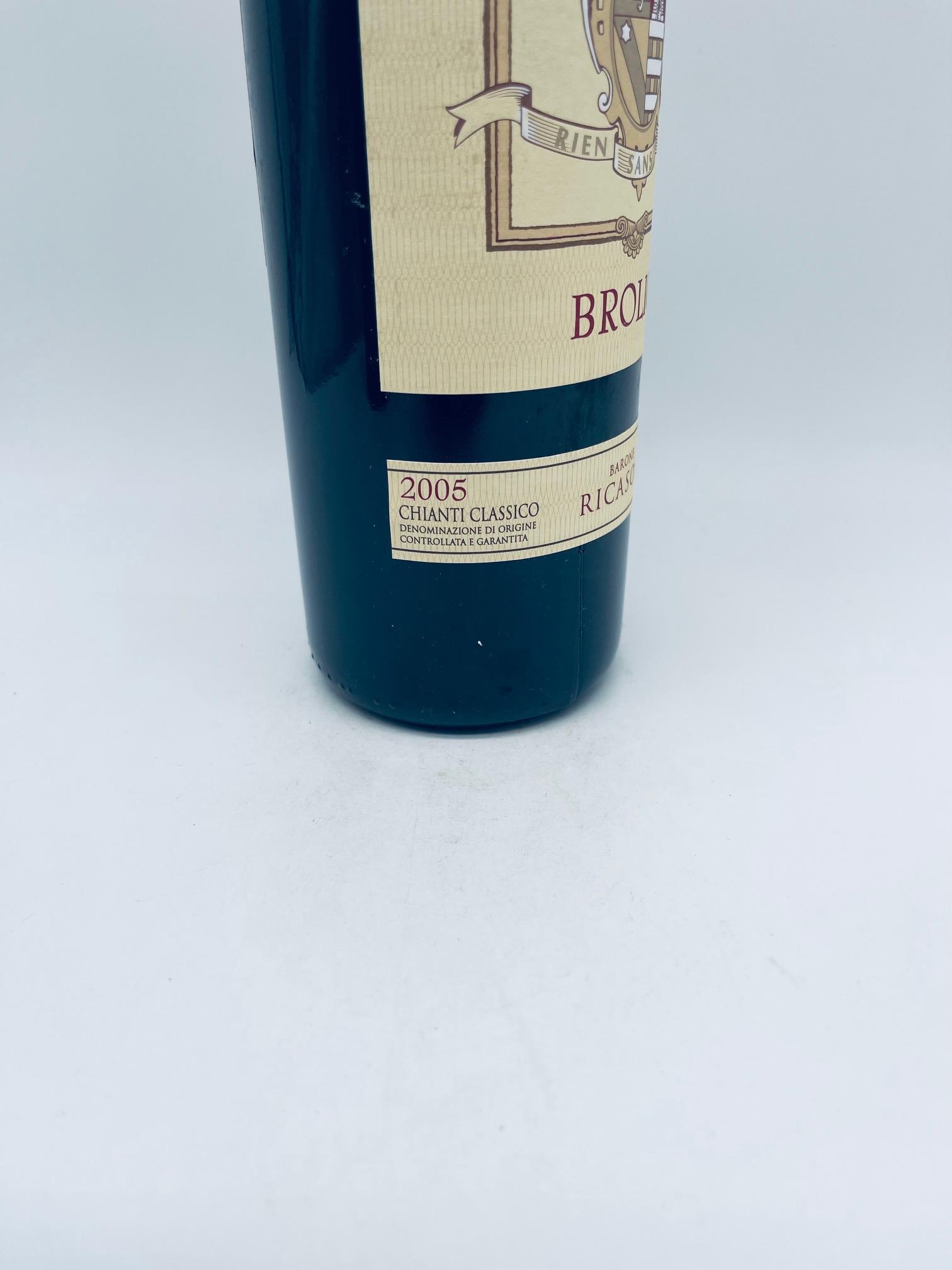 2005 Barone Ricasoli, Castello di Brolio Chianti Classico – Bild 3
