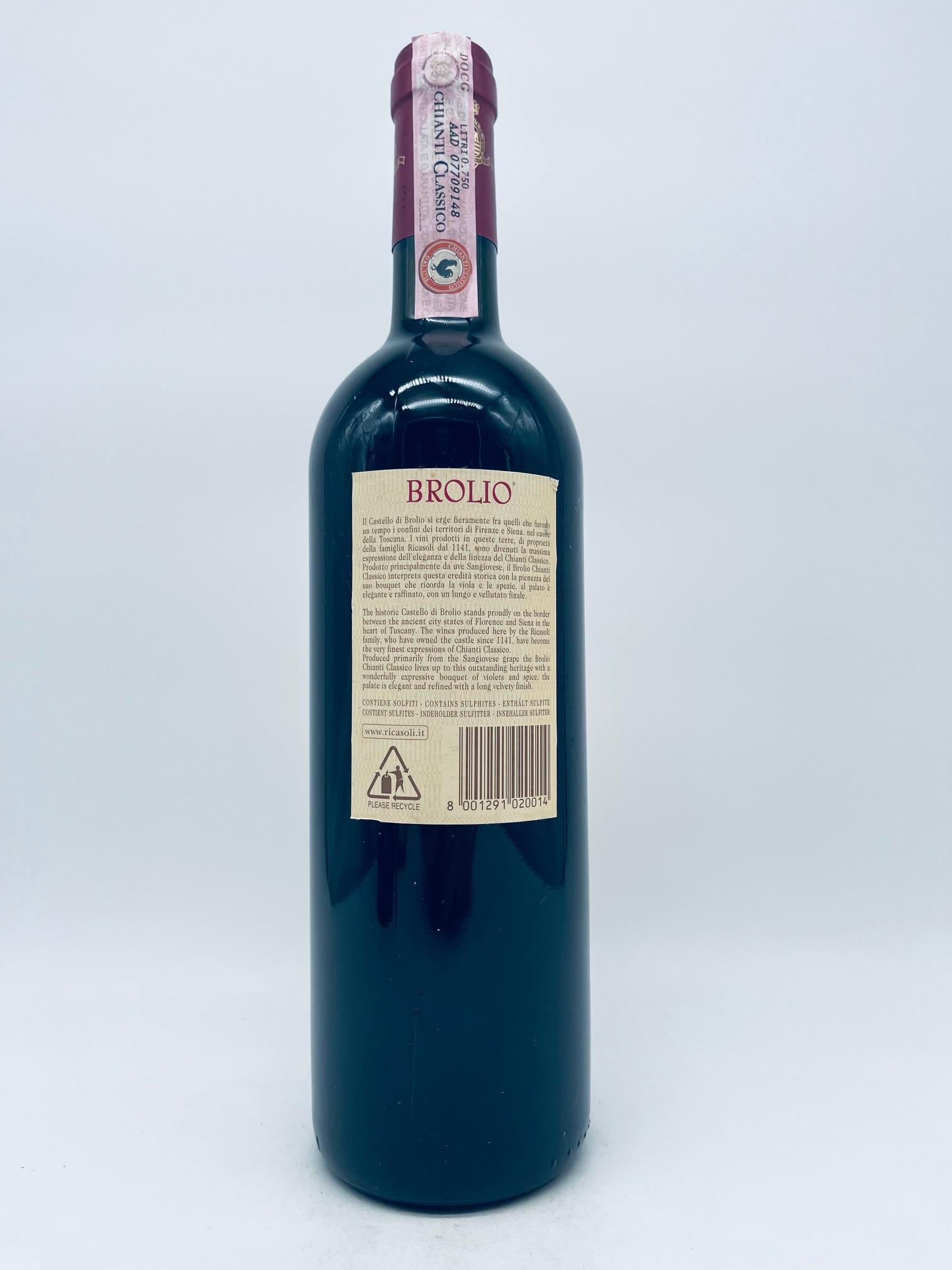 2005 Barone Ricasoli, Castello di Brolio Chianti Classico – Bild 4