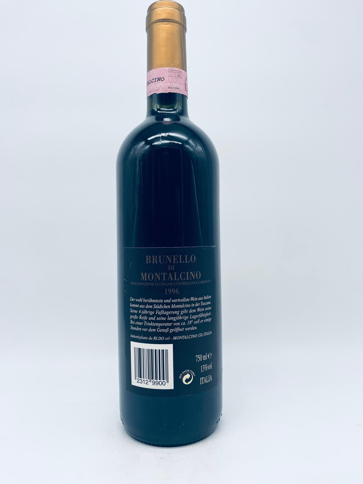 1996 RI.DO., Brunello di Montalcino DOCG - Image 3