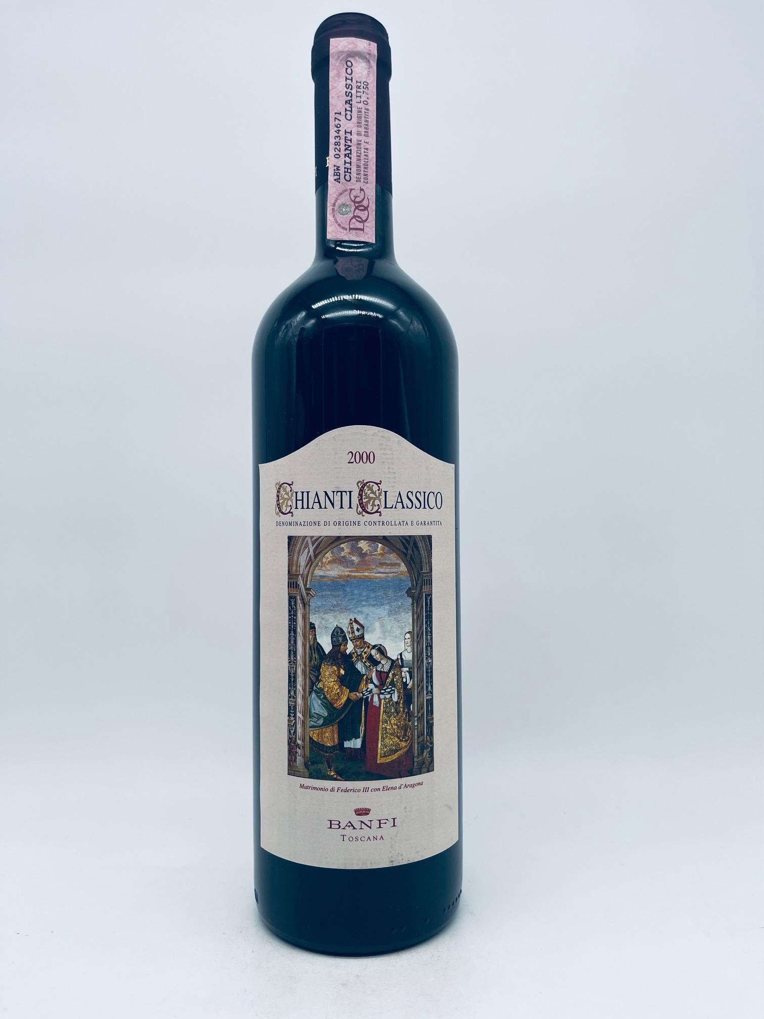 2000 Castello Banfi, Chianti Classico