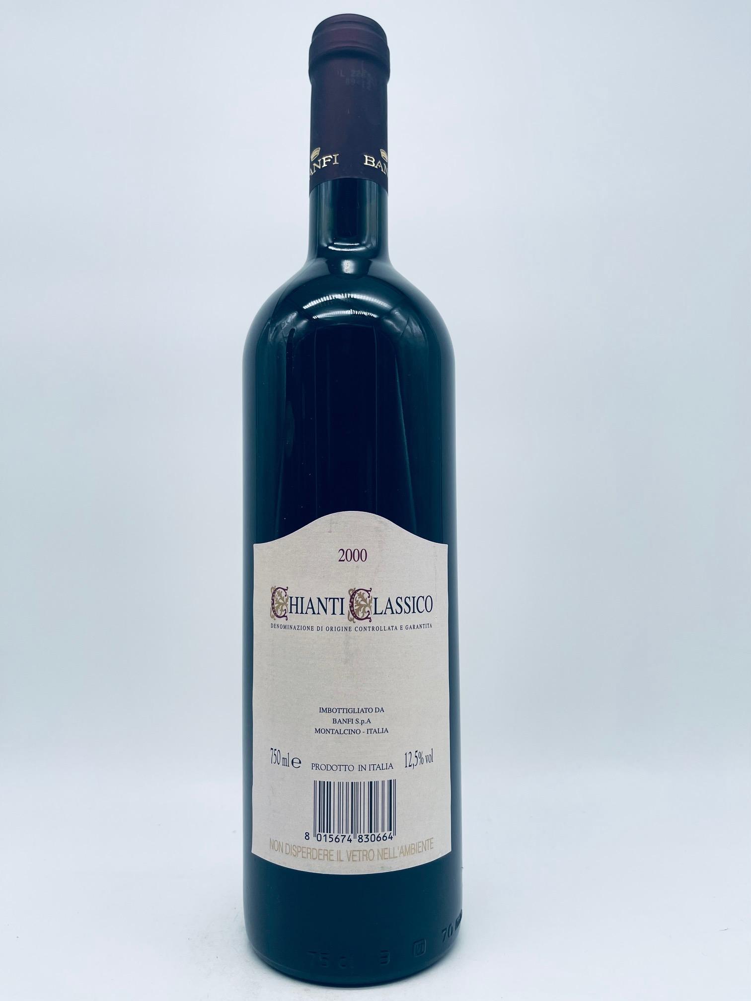2000 Castello Banfi, Chianti Classico – Bild 3