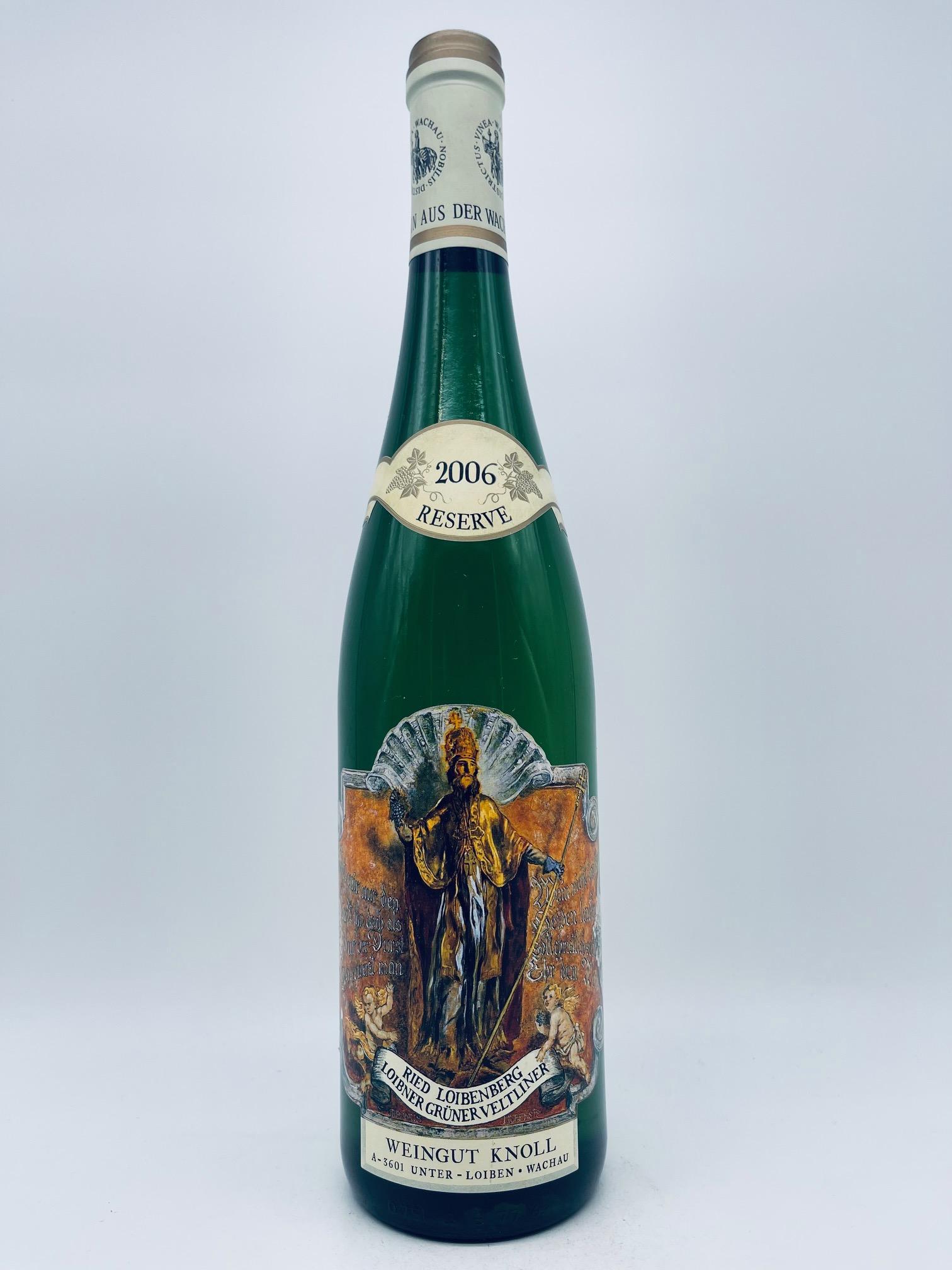 2006 Weingut Knoll, Grüner Veltliner Loibenberg Reserve