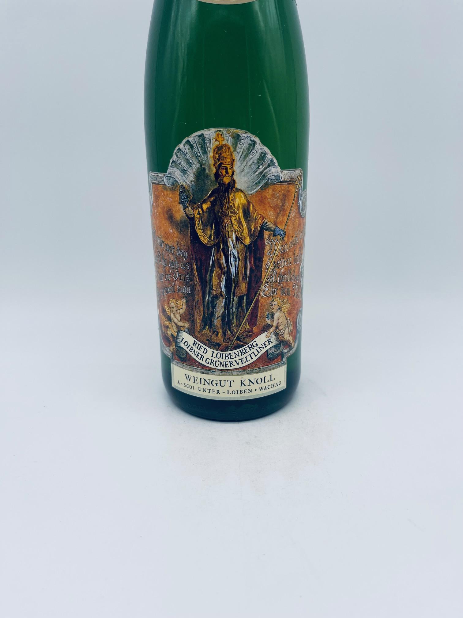 2006 Weingut Knoll, Grüner Veltliner Loibenberg Reserve – Bild 2
