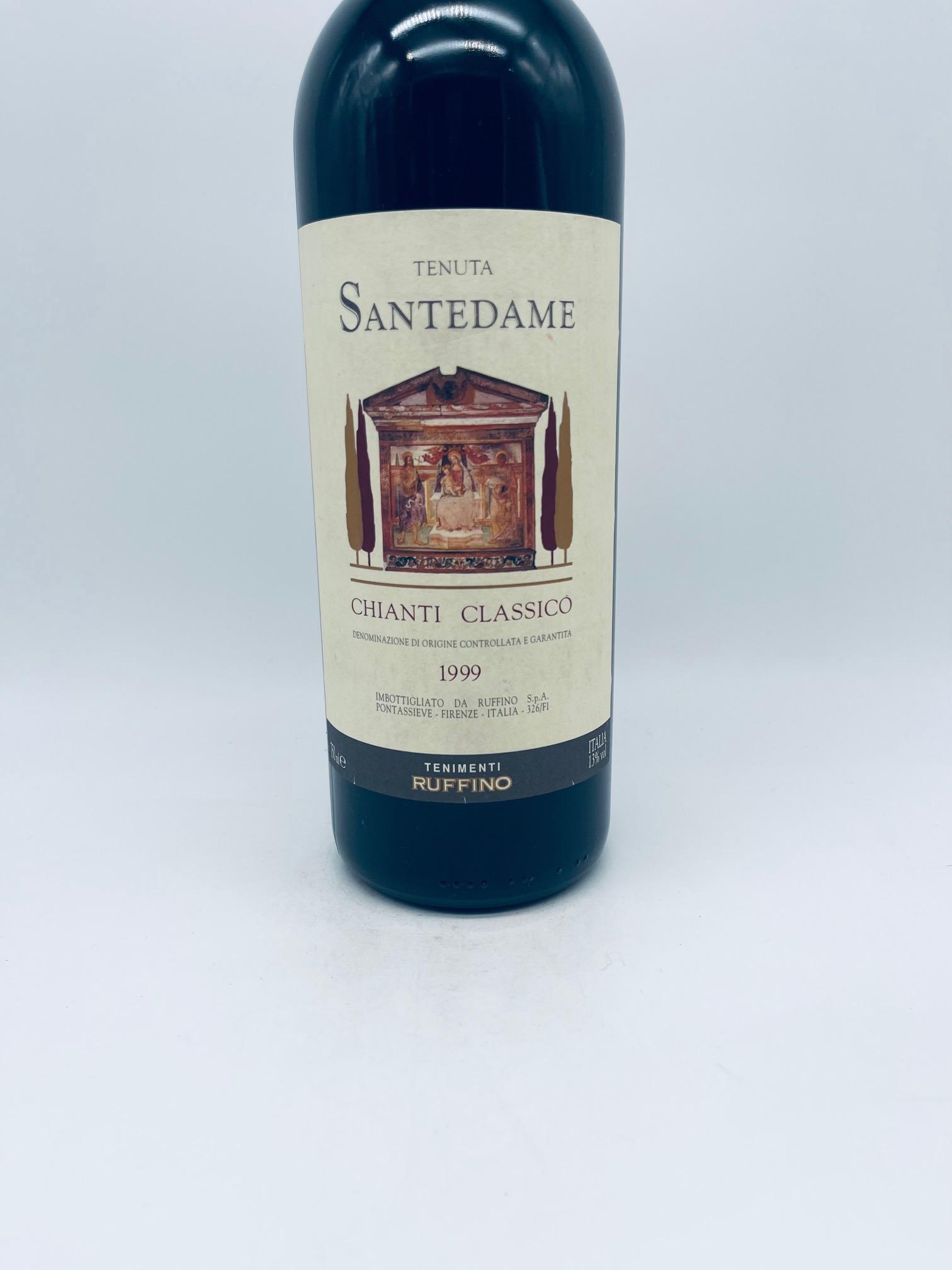 1999 Ruffino, Tenuta Santedame Chianti Classico DOCG – Bild 2