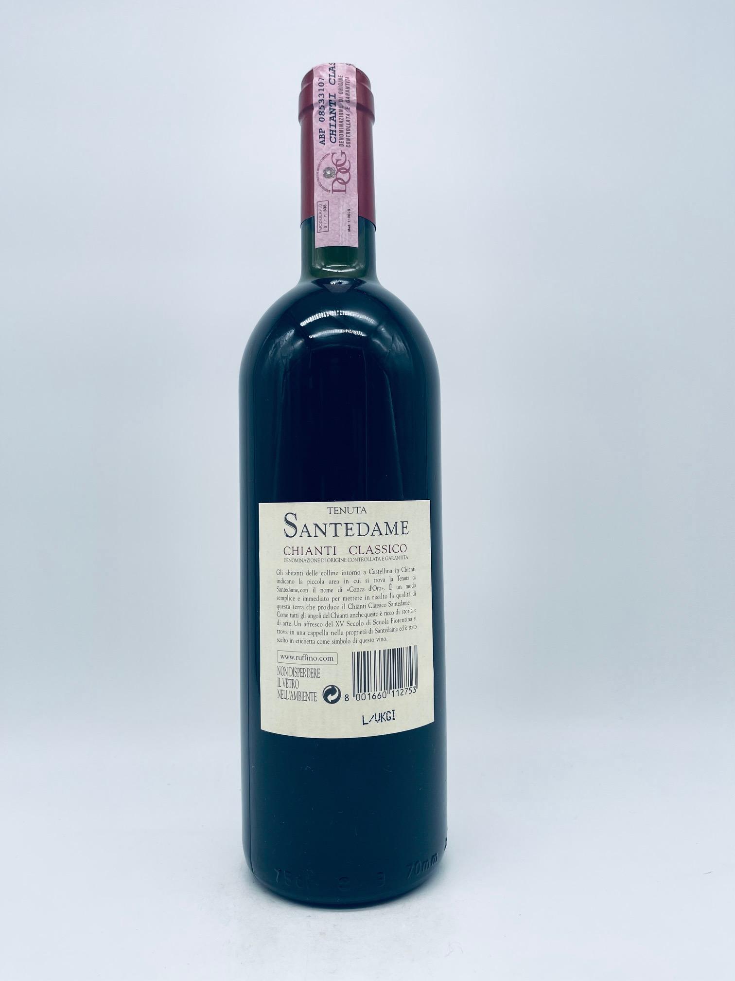 1999 Ruffino, Tenuta Santedame Chianti Classico DOCG – Bild 3