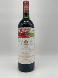 1989 Mouton Rothschild, 1er Cru Classe Pauillac [Flasche / bottle C]