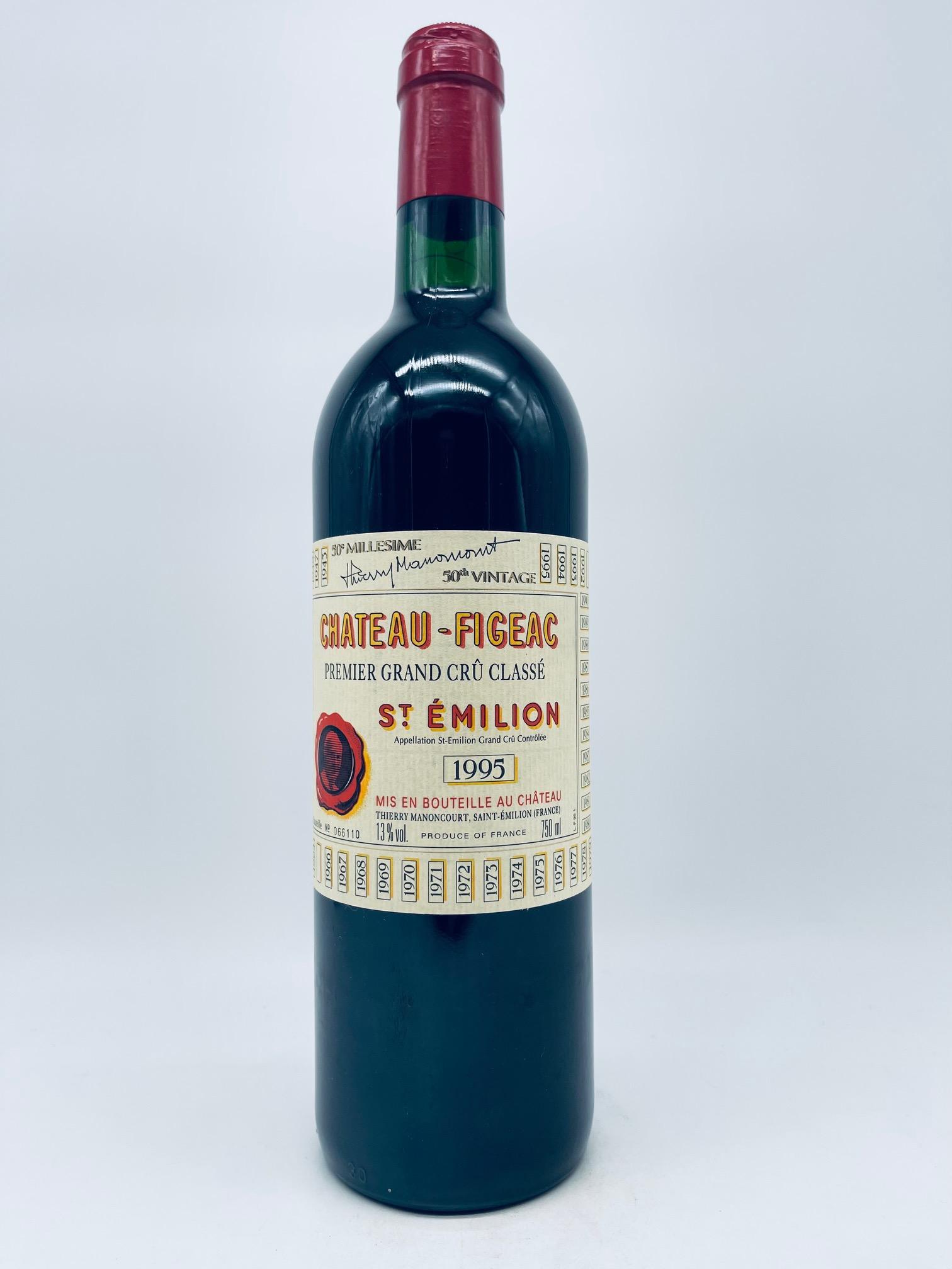 1995 Figeac, Cru Classe St Emilion