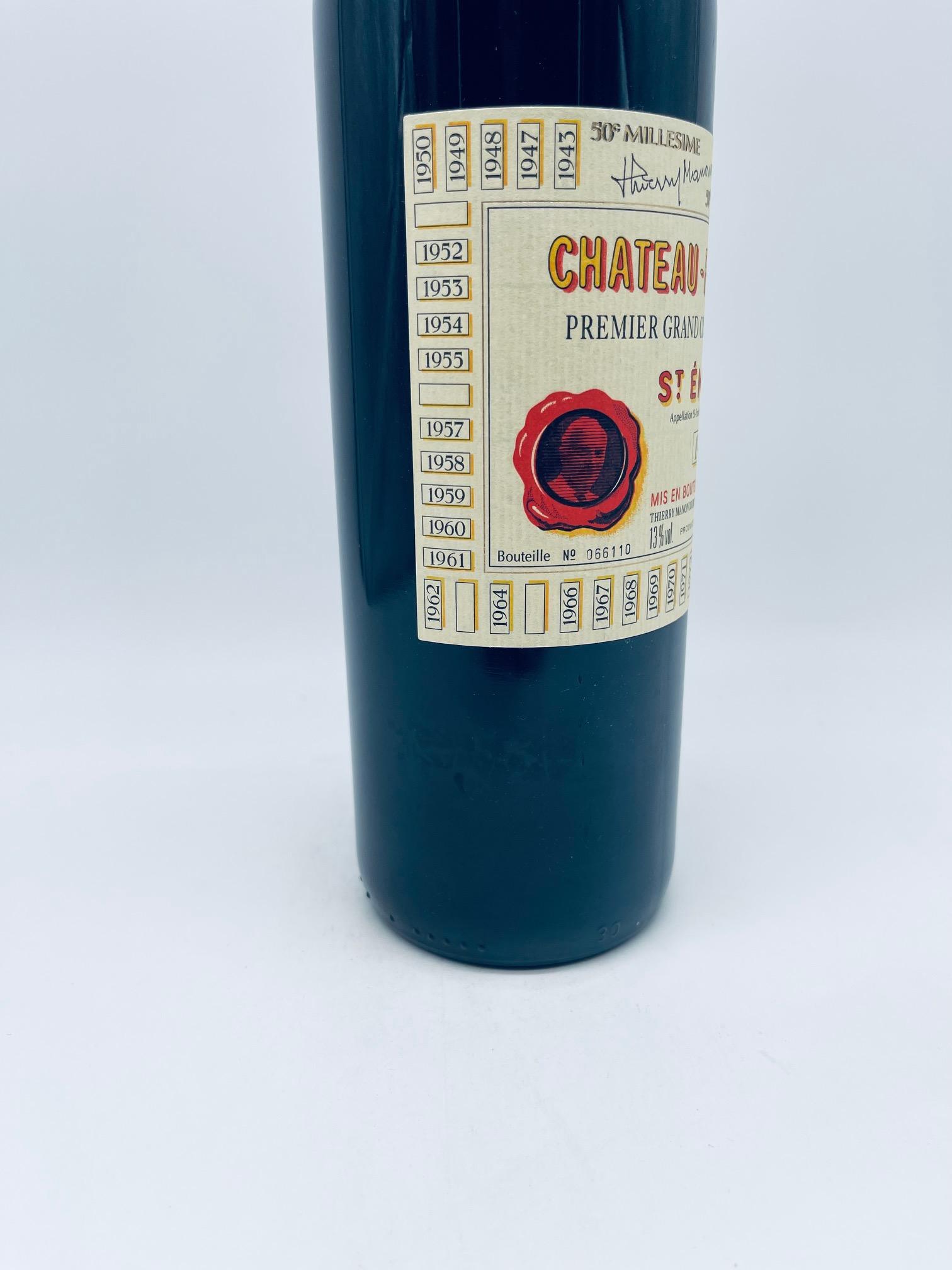 1995 Figeac, Cru Classe St Emilion – Bild 3