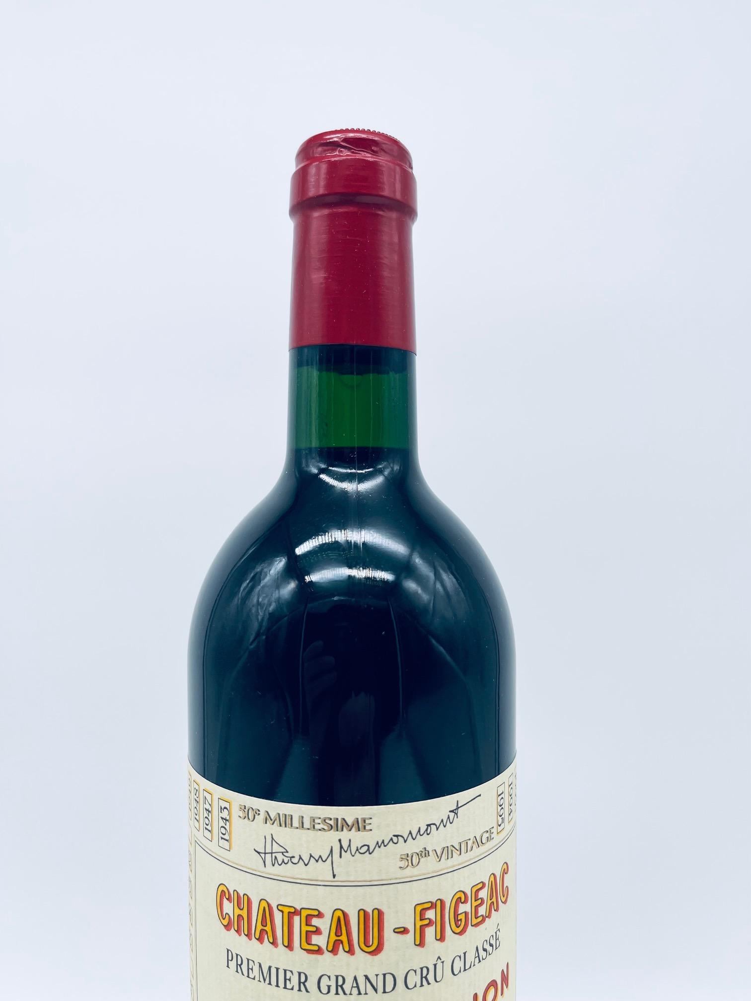 1995 Figeac, Cru Classe St Emilion – Bild 4