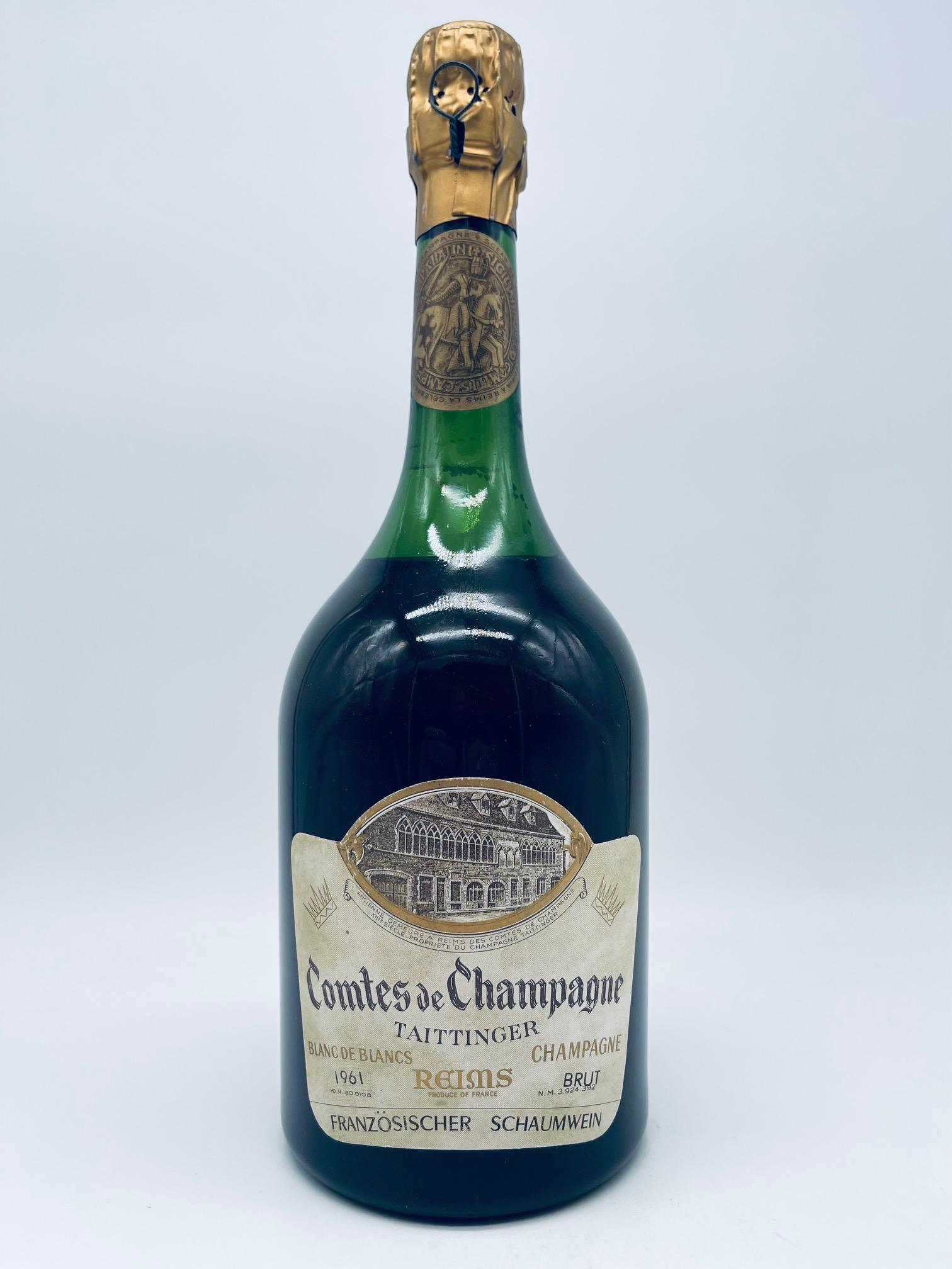 1961 Taittinger, Comtes de Champagne Blanc de Blanc