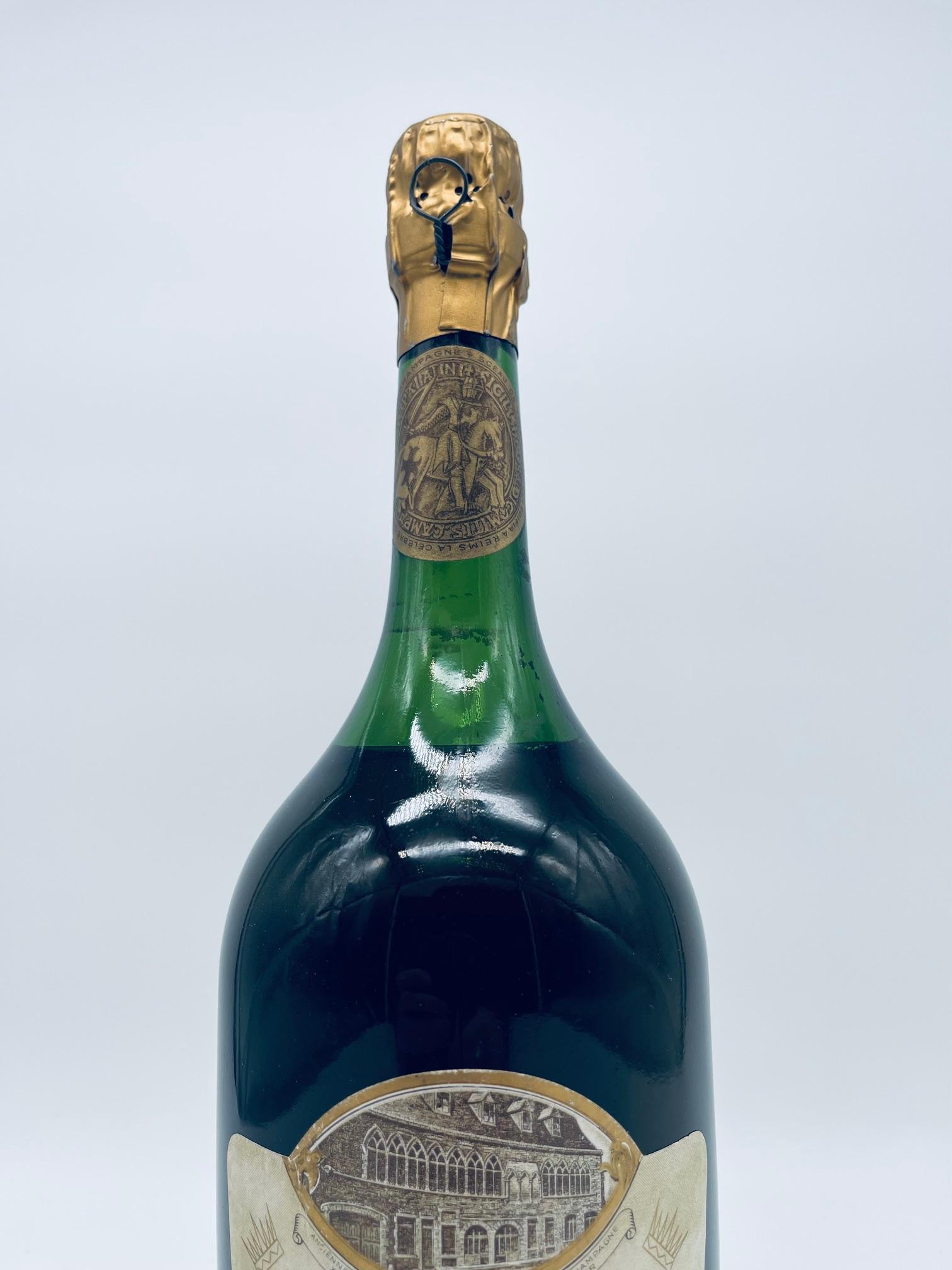1961 Taittinger, Comtes de Champagne Blanc de Blanc – Bild 3