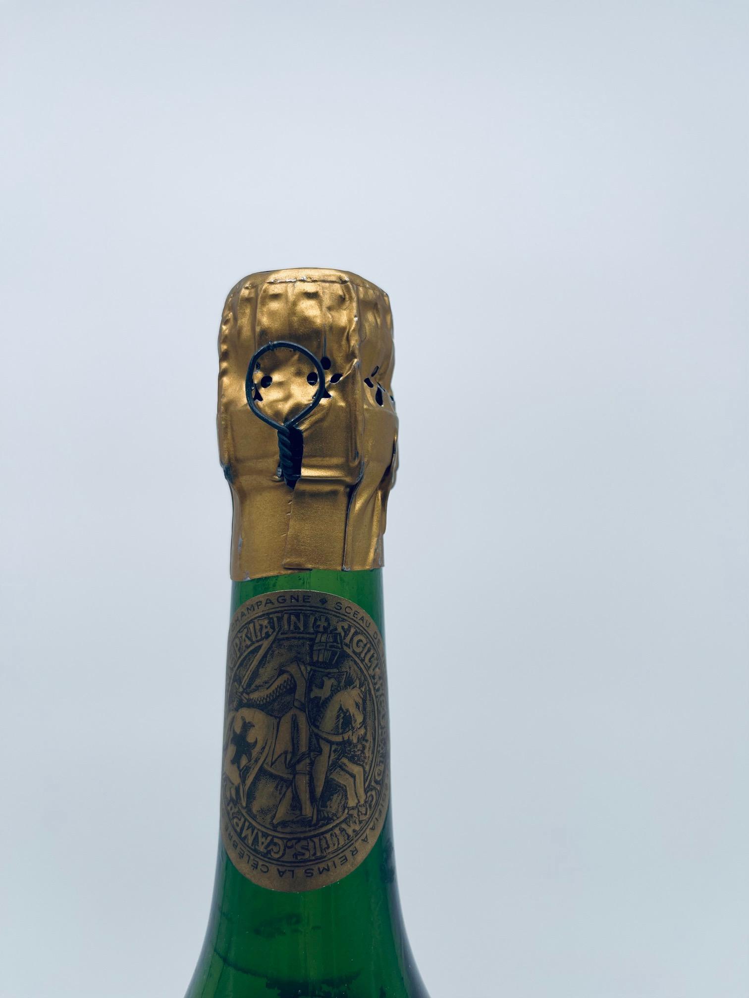 1961 Taittinger, Comtes de Champagne Blanc de Blanc – Bild 4