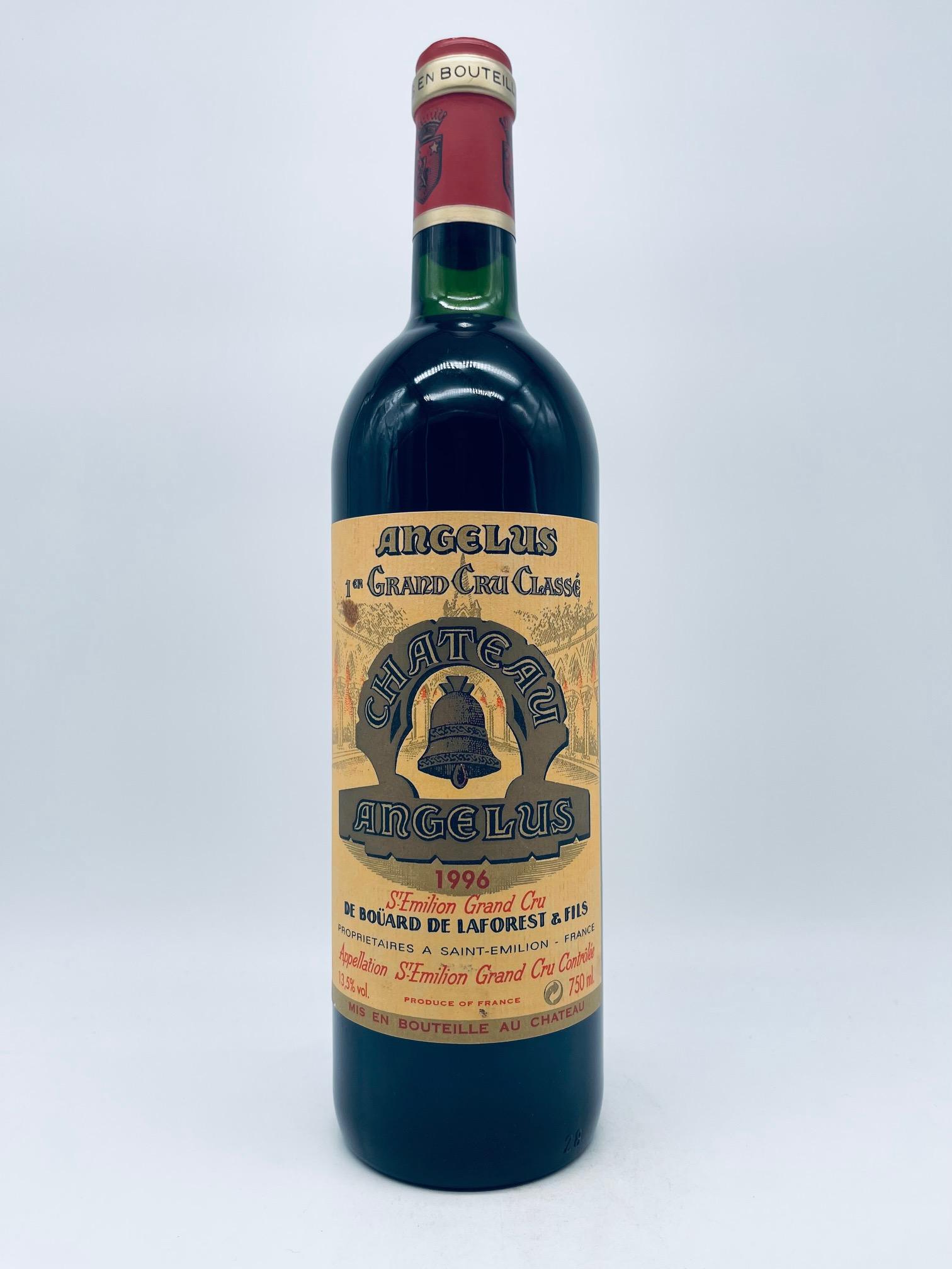 1996 Angelus, St Emilion 1er Grand Cru Classe