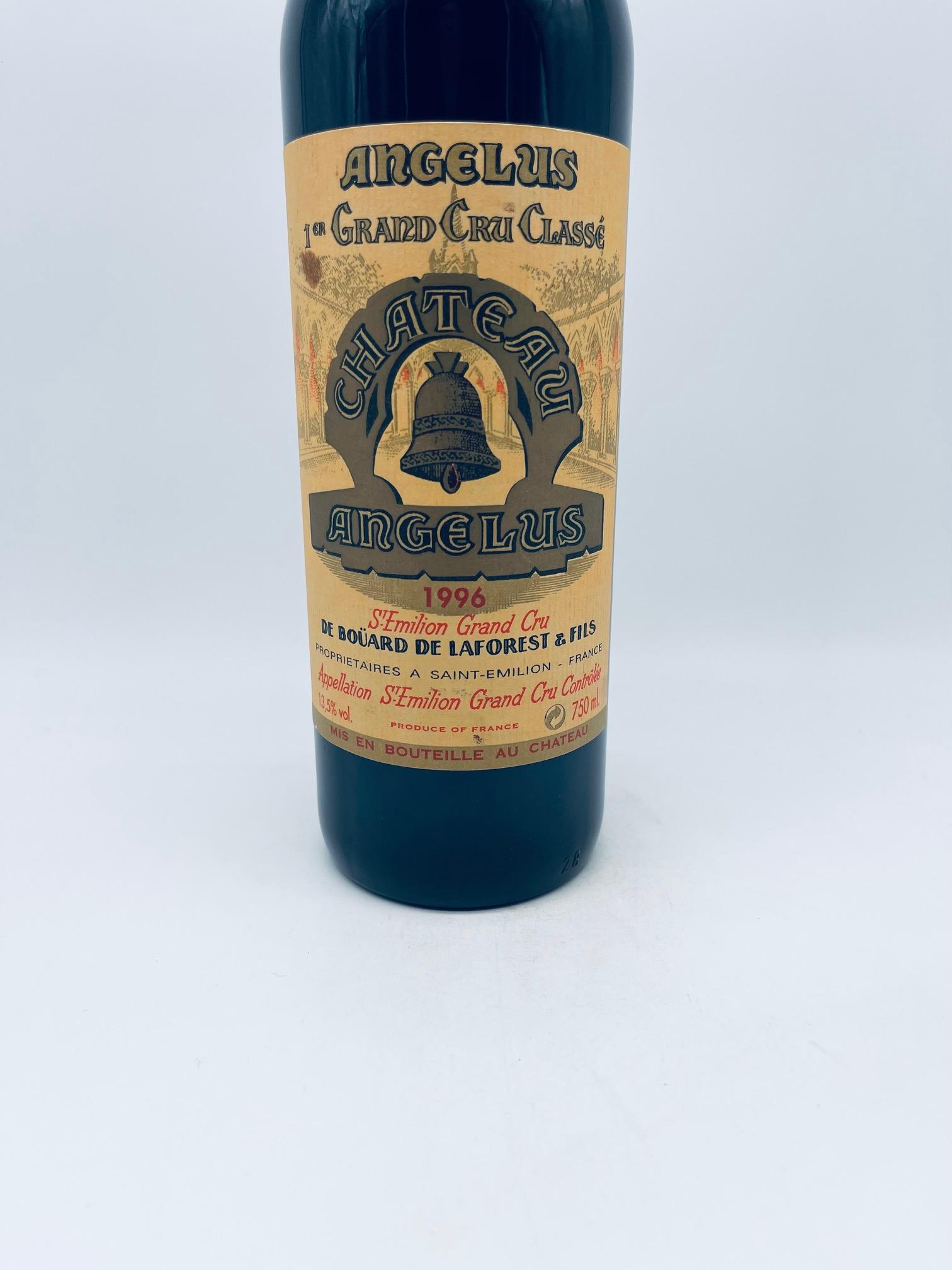 1996 Angelus, St Emilion 1er Grand Cru Classe – Bild 2